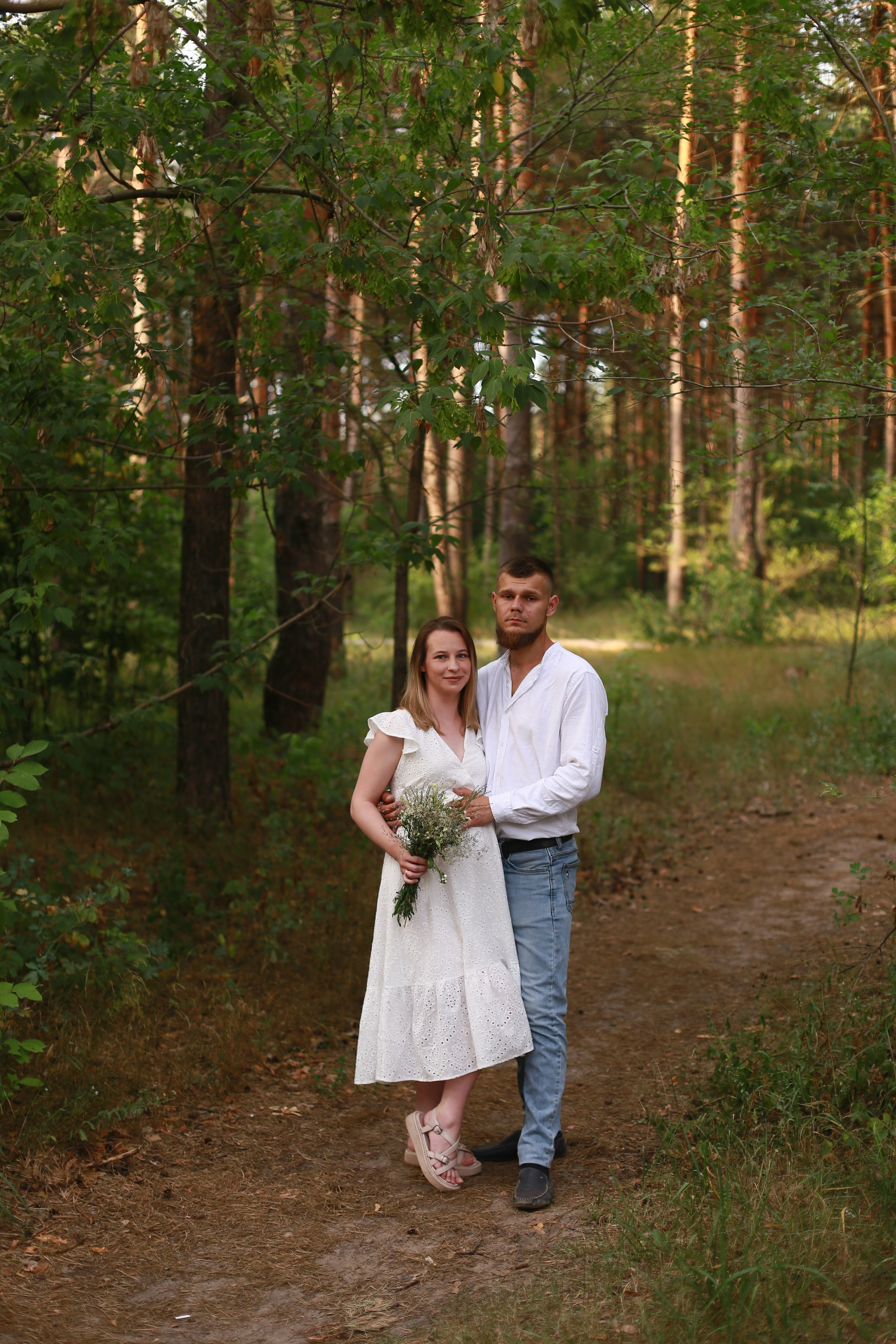 Прогулка по лесу. Семейный фотограф в Воронеже Плотникова Алина