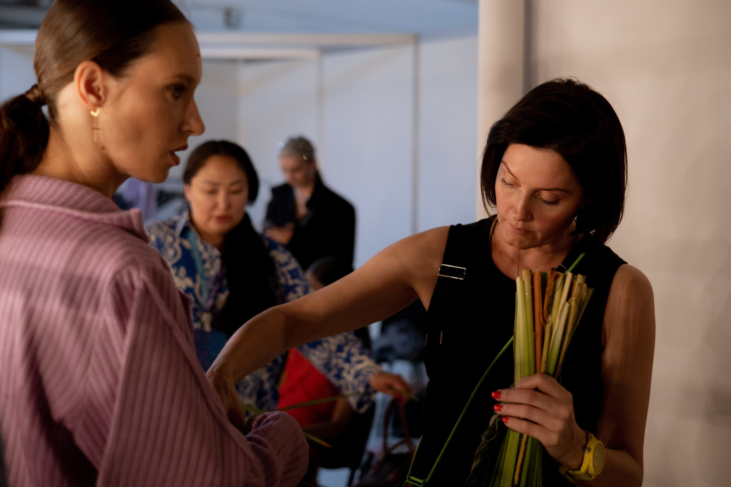 Модный показ. Парящий мост. Оформление свадеб, декор свадеб Вера Маркова, Москва