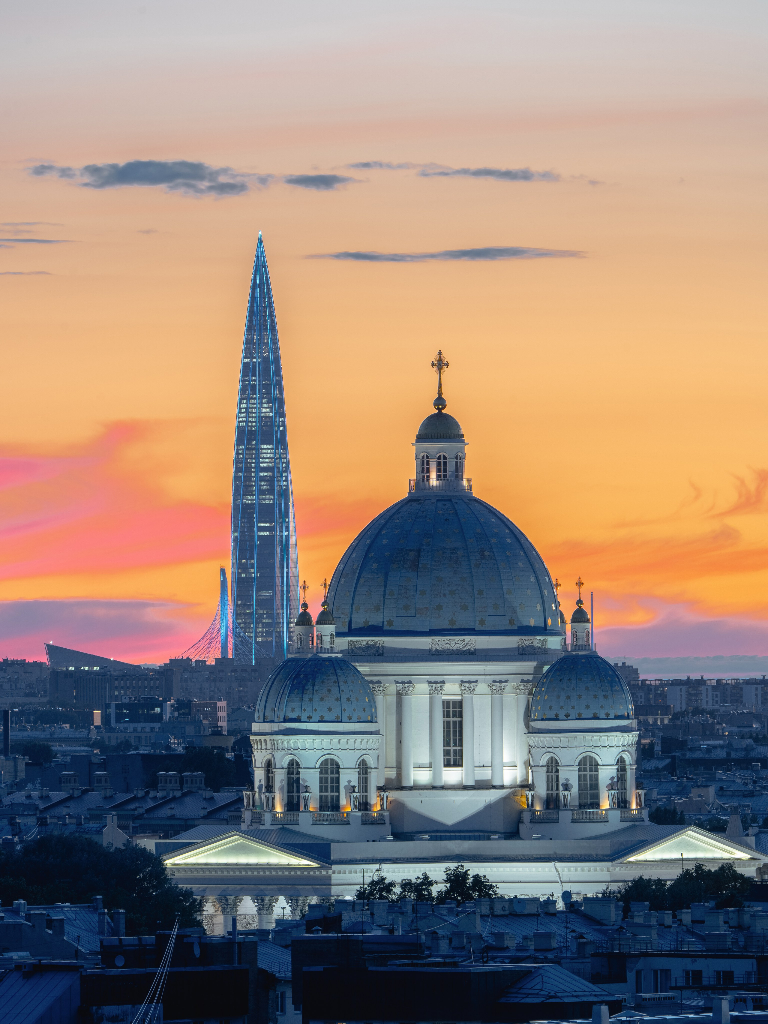 Городской пейзаж. Эд Тихонов. Городской фотограф