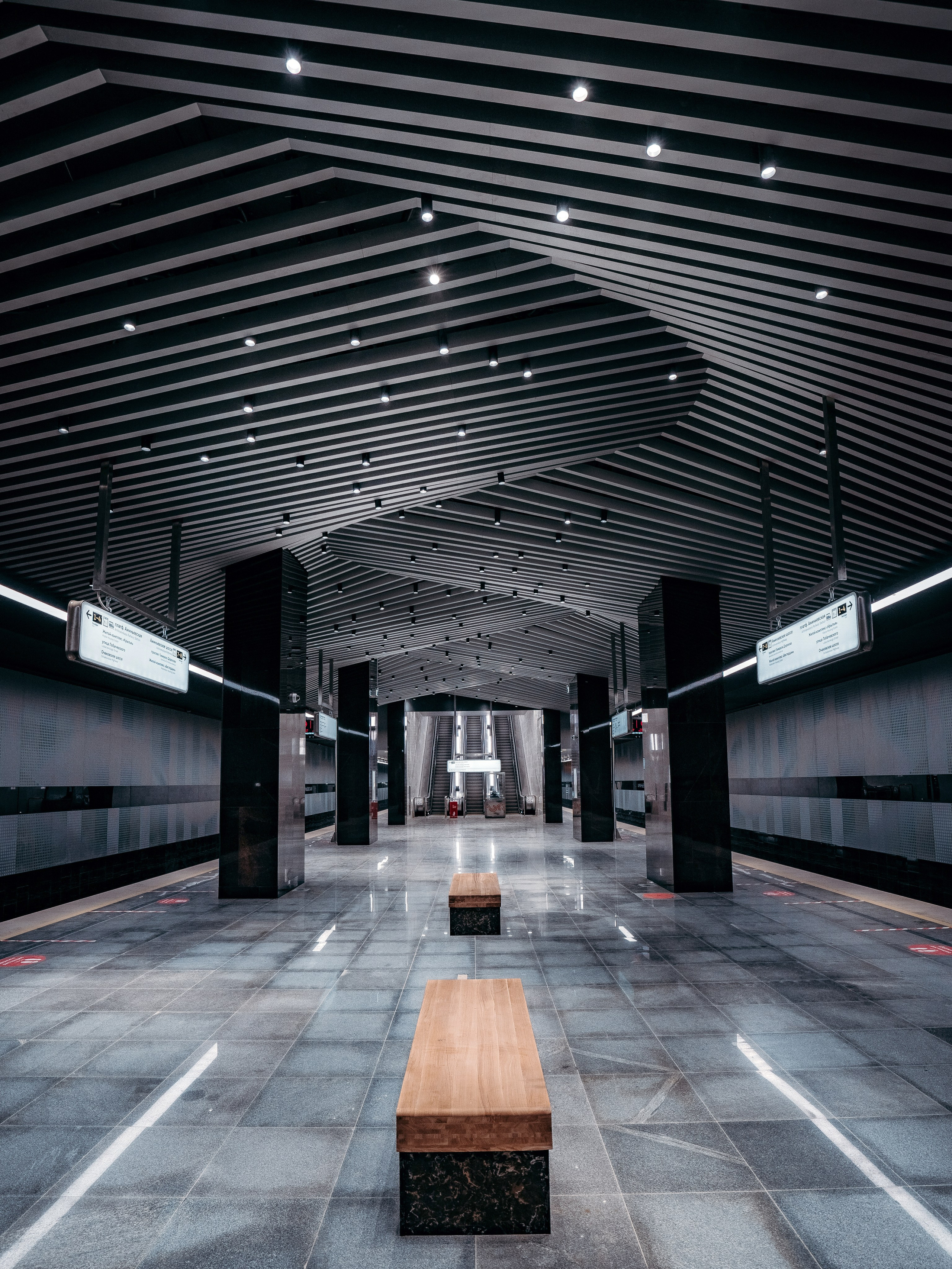 Московский метрополитен. Эд Тихонов. Городской фотограф