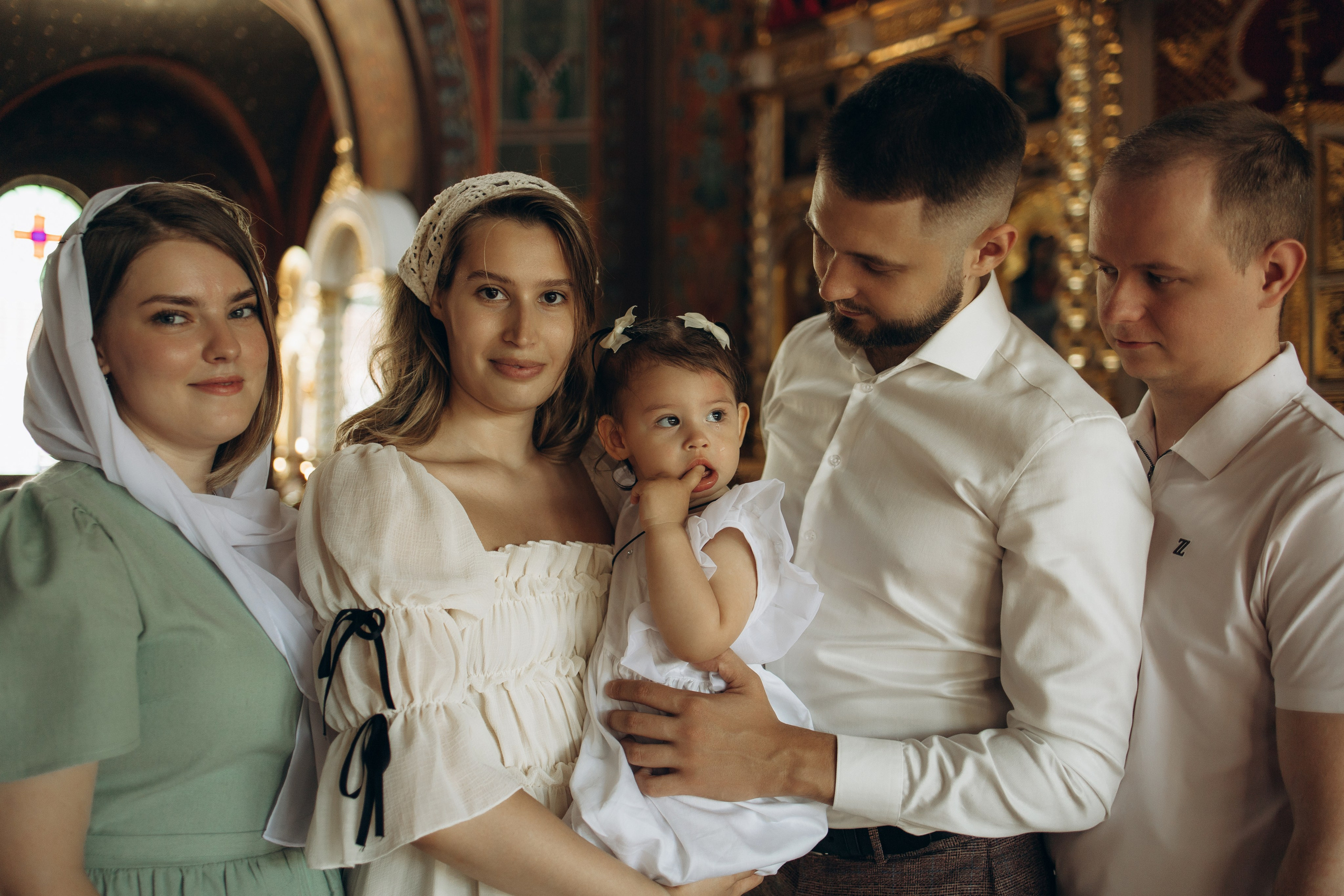 Крещение Стефании. Самый теплый фотограф в Краснодаре Рябоконь Ксения