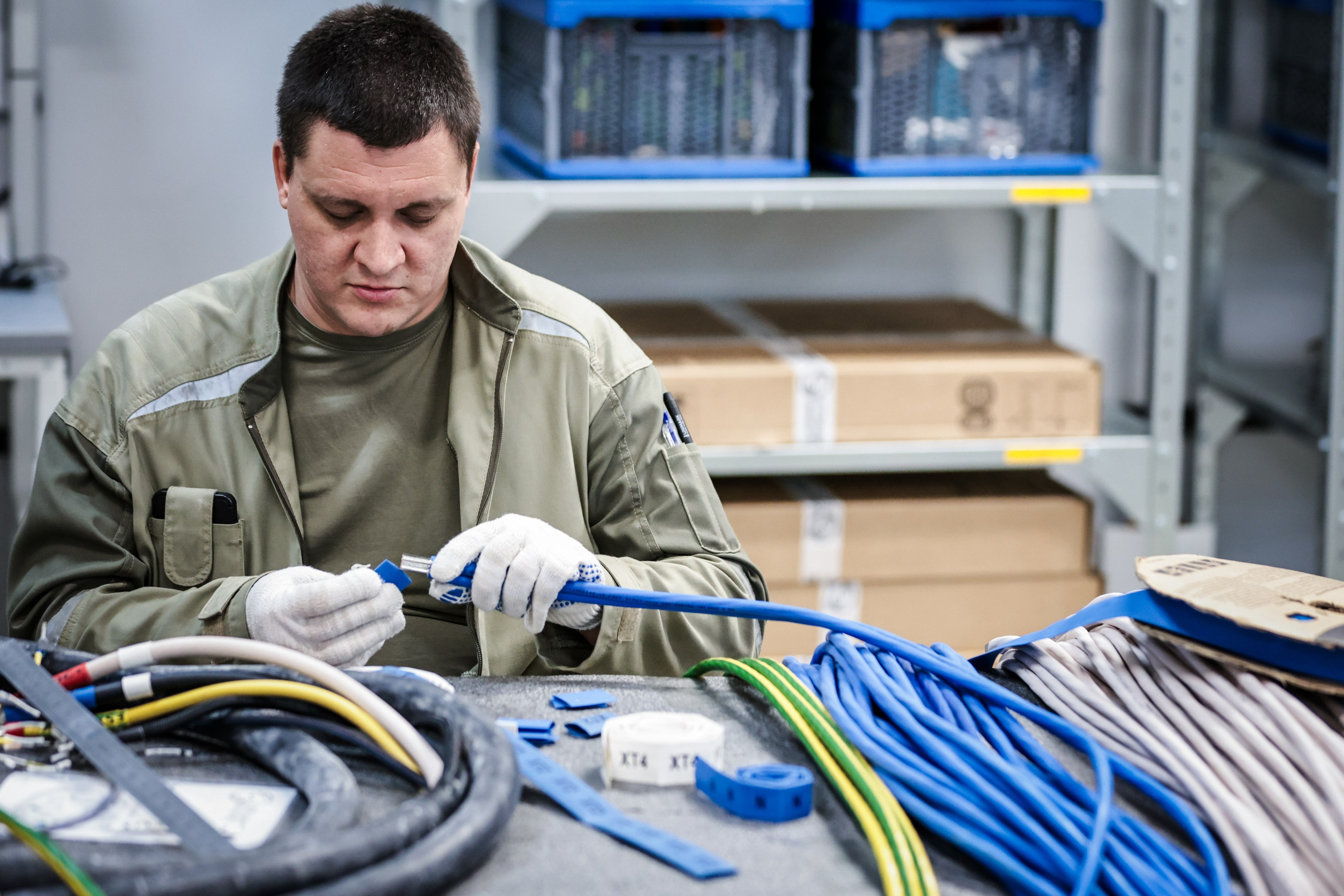 Производство. Роман Наумов профессиональный фотограф