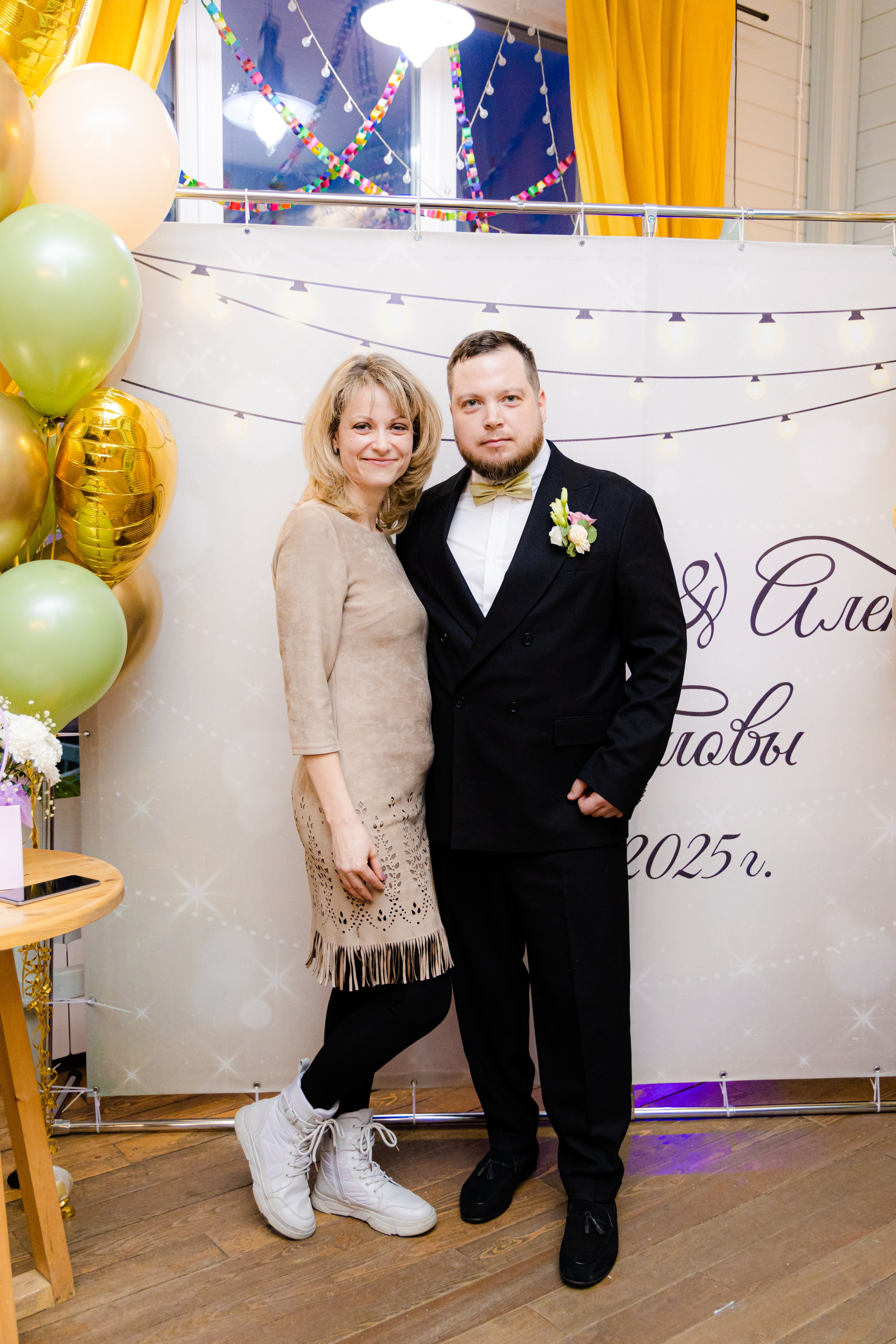 Свадебные воспоминания…. Фотограф Братск Юлий Дежин