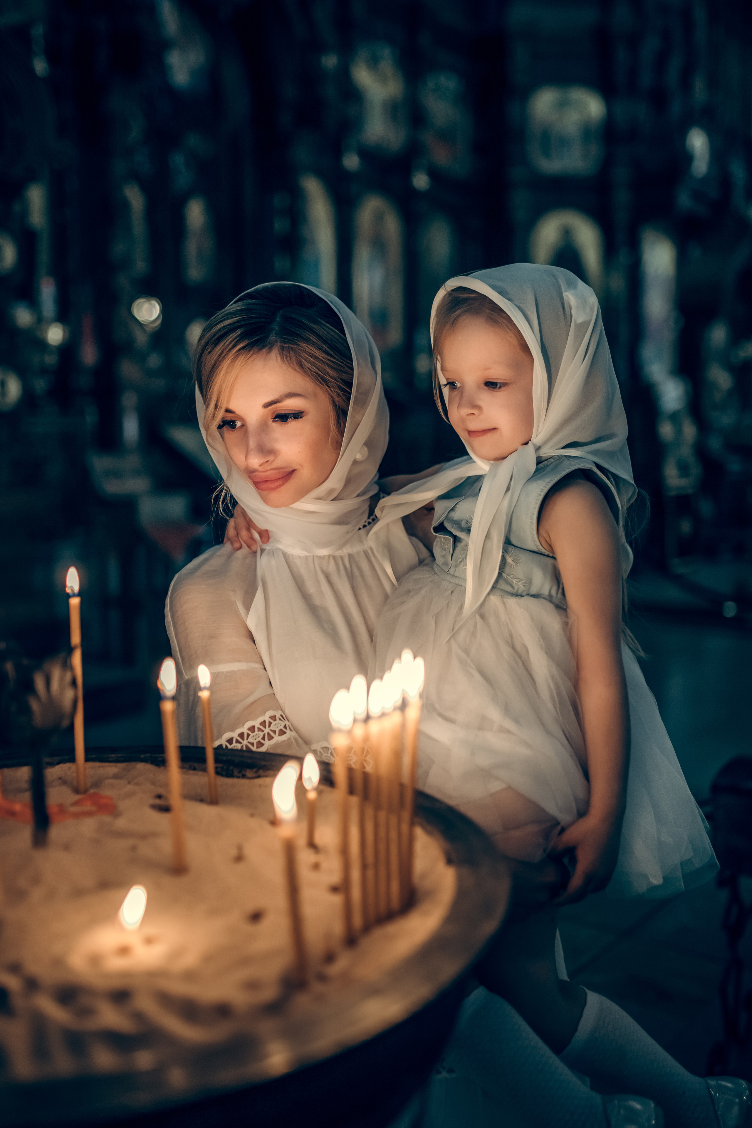 Крещение младенца Степана в Соборе Александра Невского. Екатерина Крапивина фотограф церковных Таинств в Нижний Новгороде