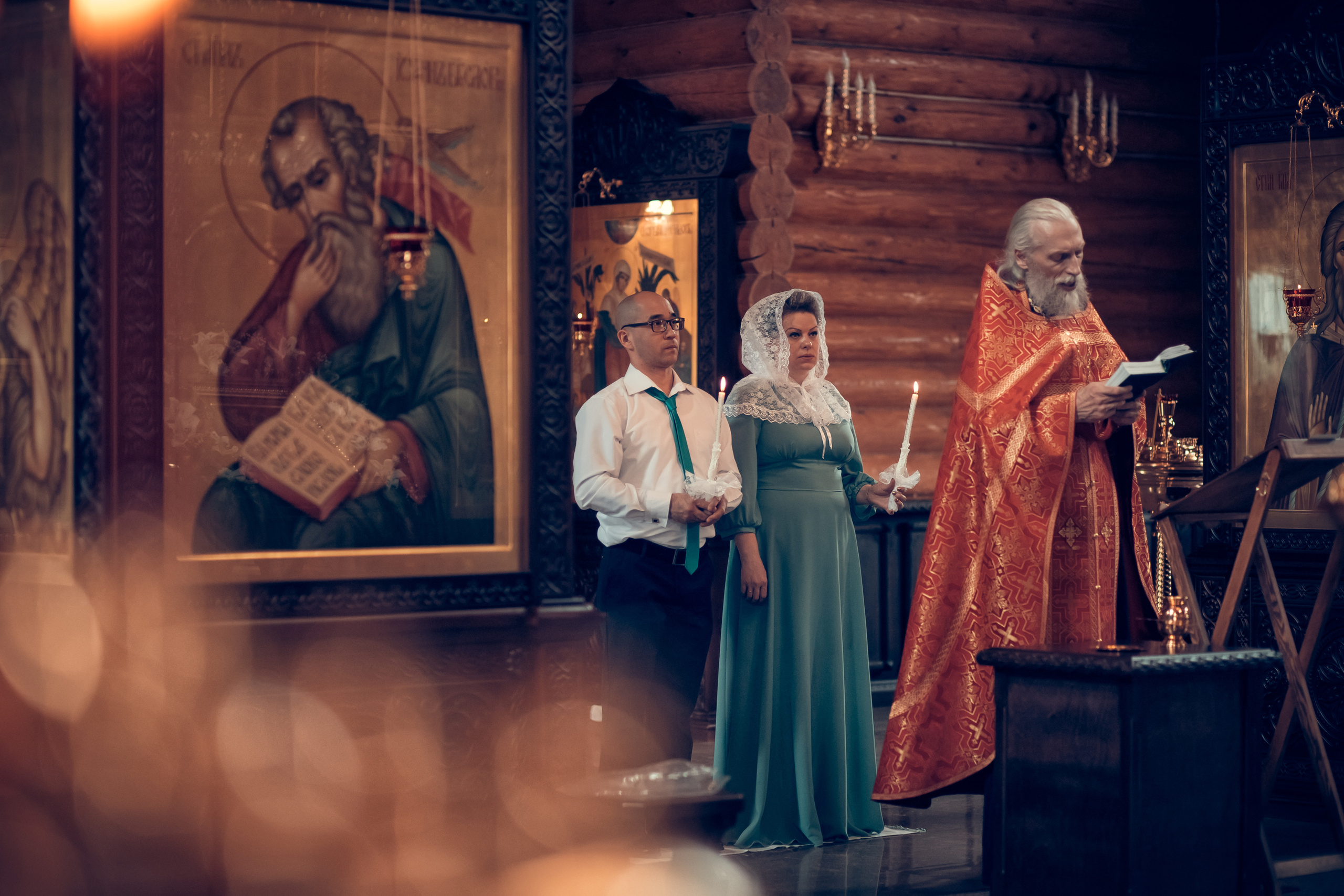 Венчание на Красную Горку. Екатерина Крапивина фотограф церковных Таинств в Нижний Новгороде