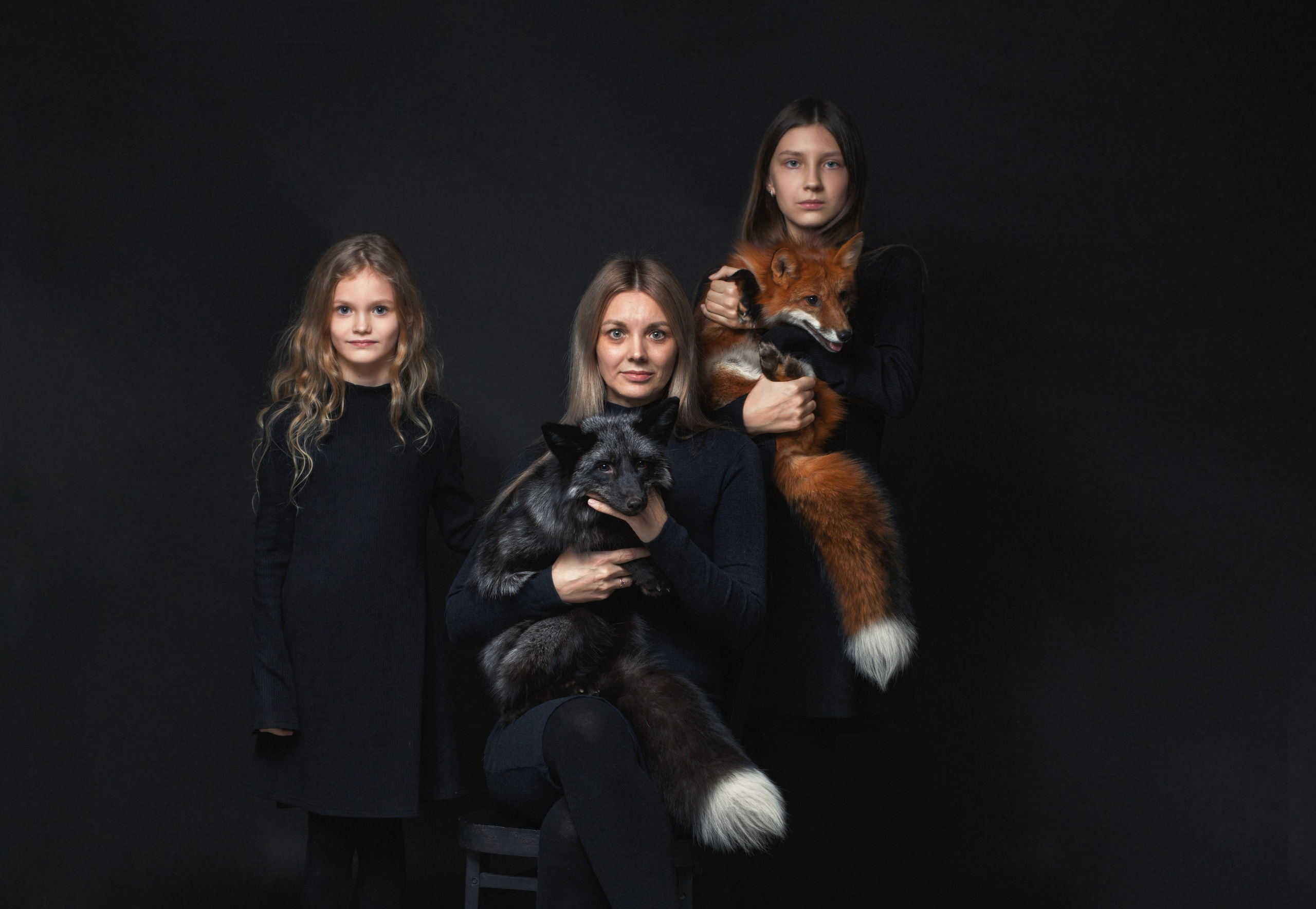 ФОТО С ЛИСАМИ. Главная