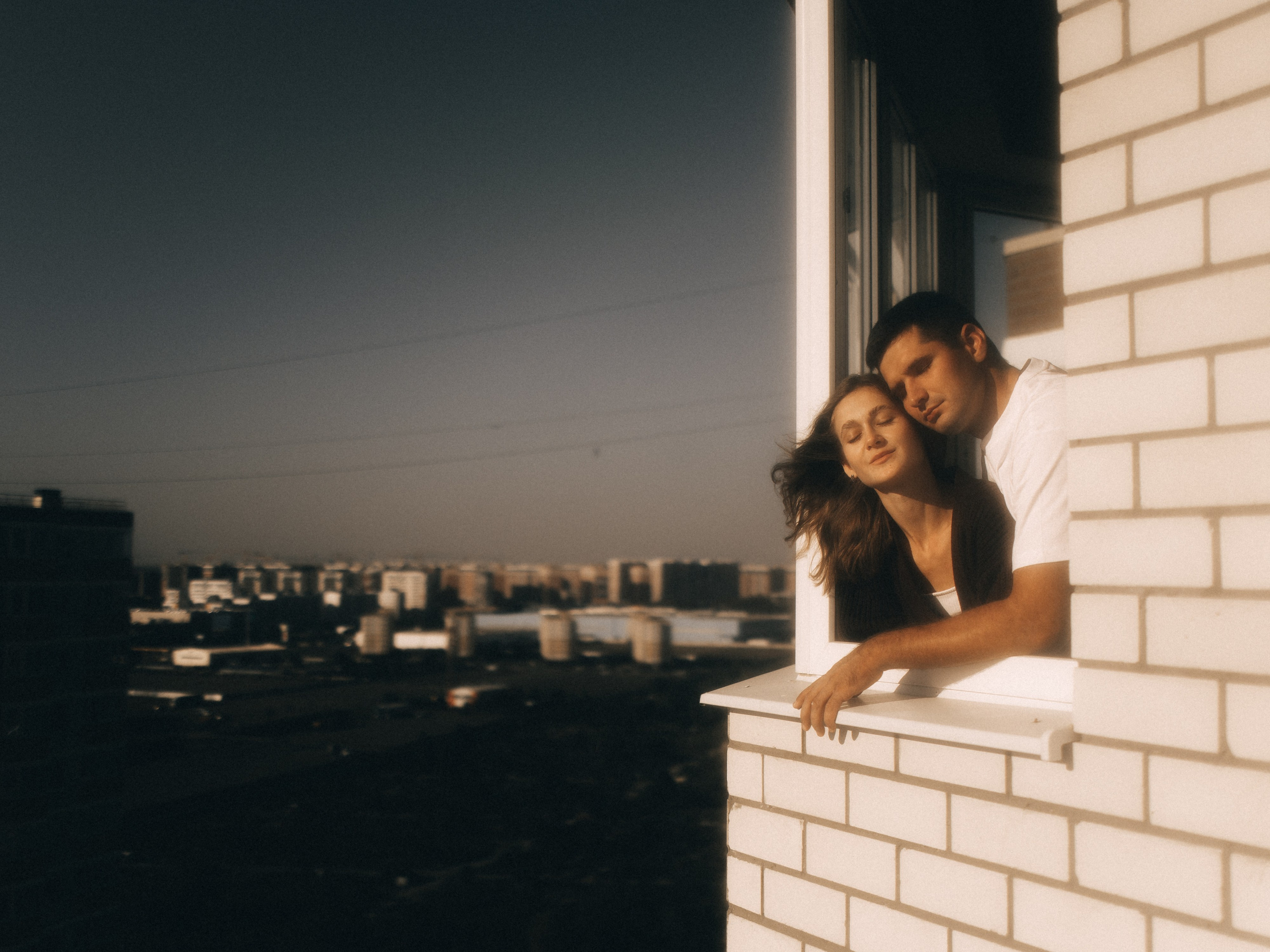 Лёша и Линда. Ремонт. Семейный фотограф в Краснодаре Храмова Анна