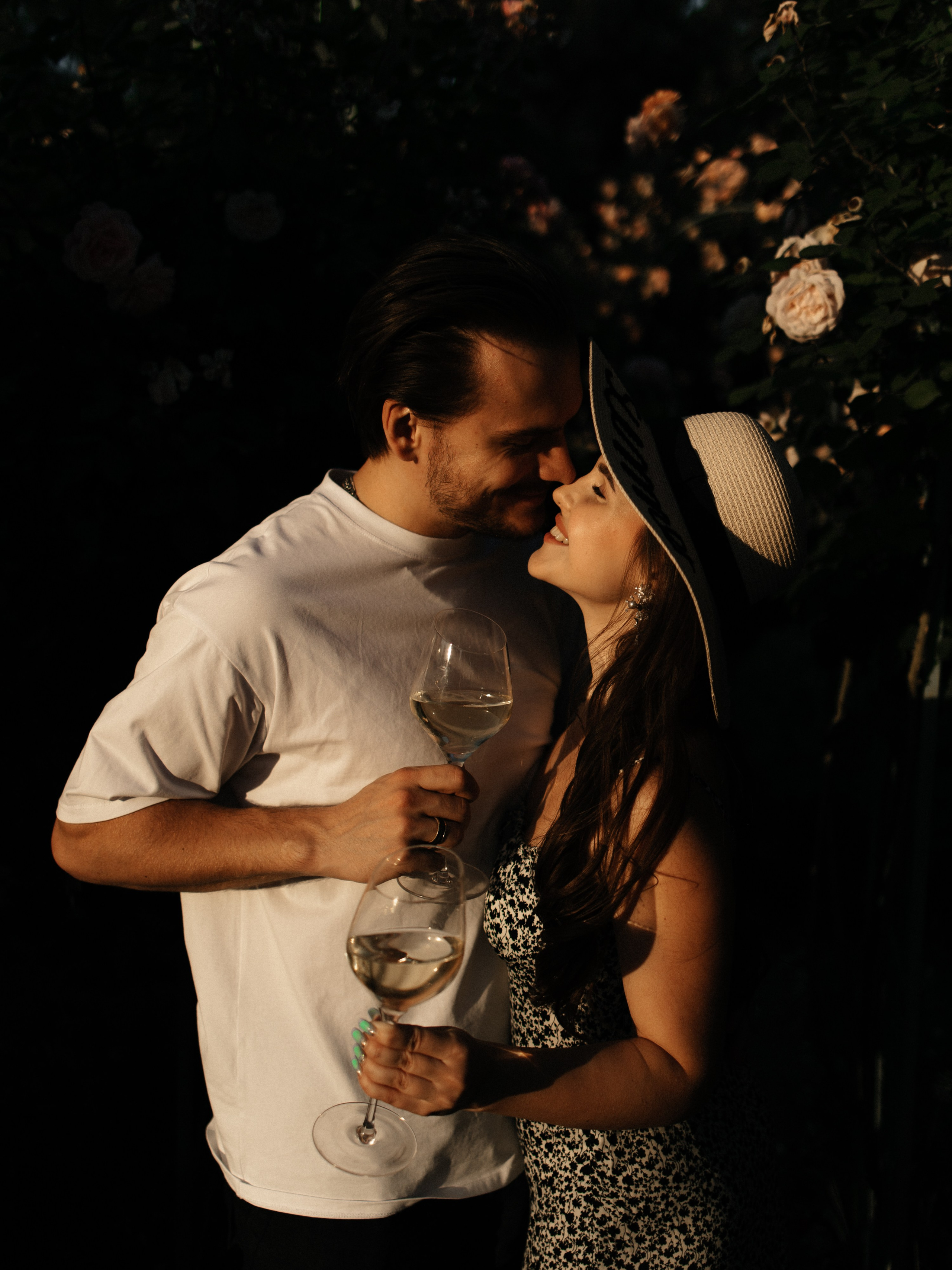 Love story с собачками. Семейный фотограф в Краснодаре Храмова Анна