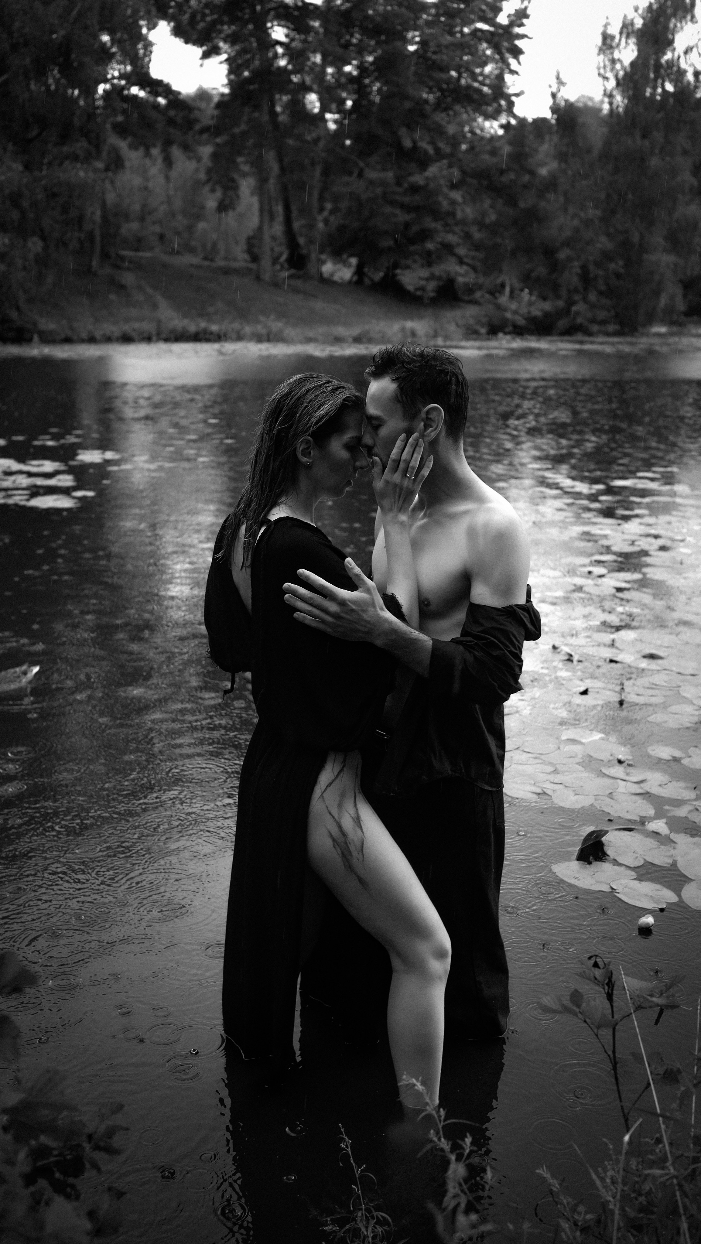 Любовь в кувшинках. Свадебный и семейный фотограф Москва Варламова Виктория