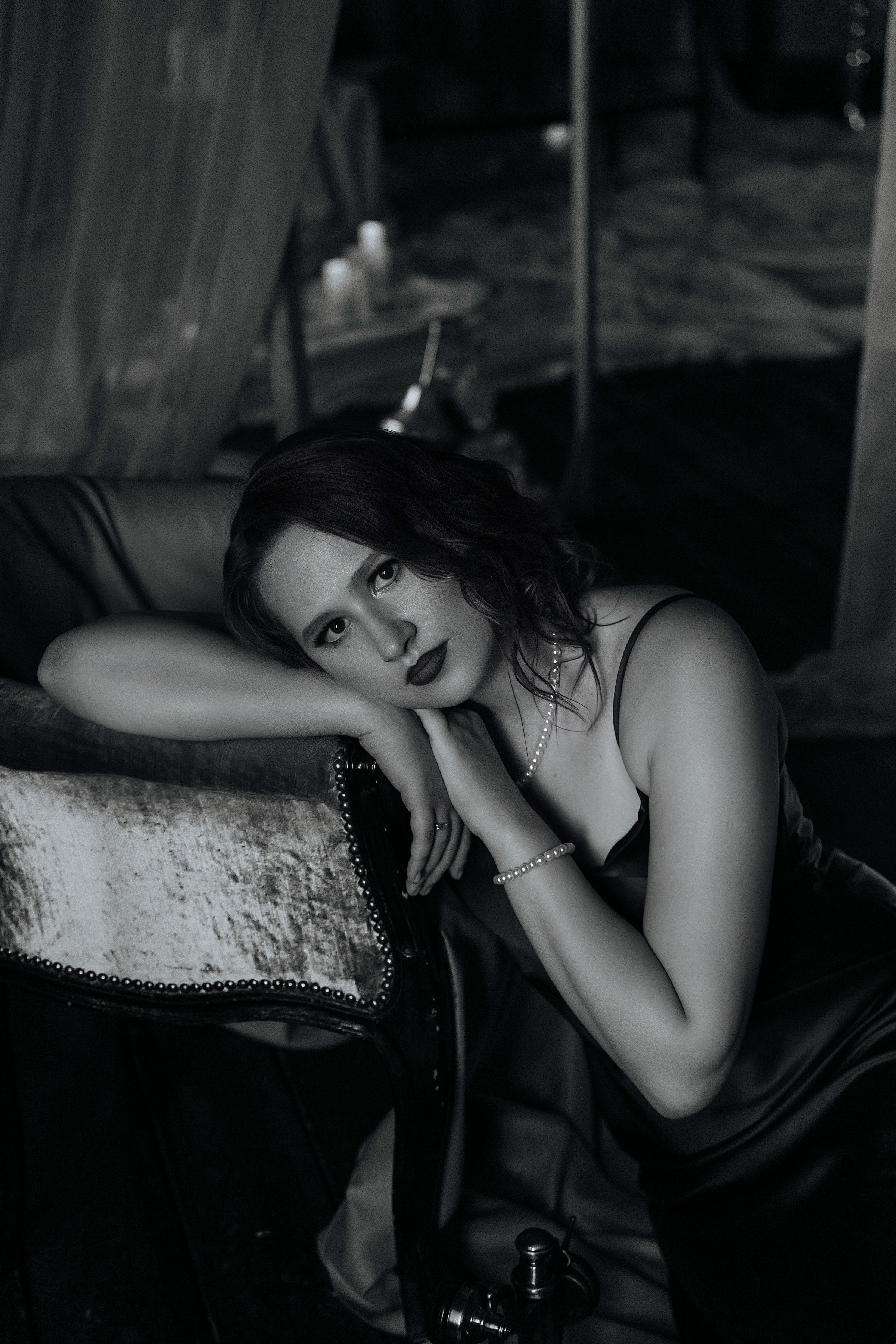 Женский портрет. Аня | Фотограф Москва