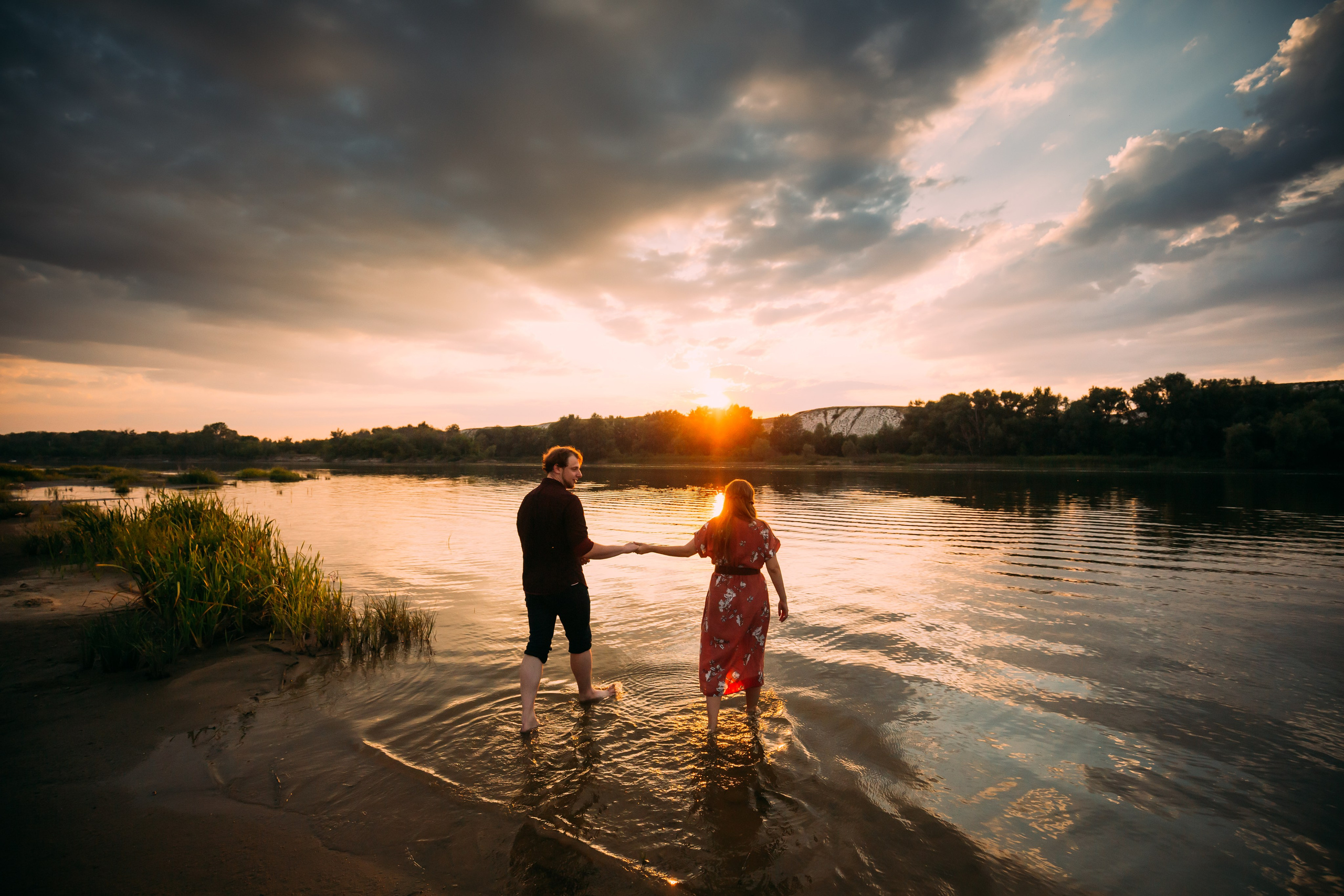 Сергей и Оля. Фотограф Кирилл Брага