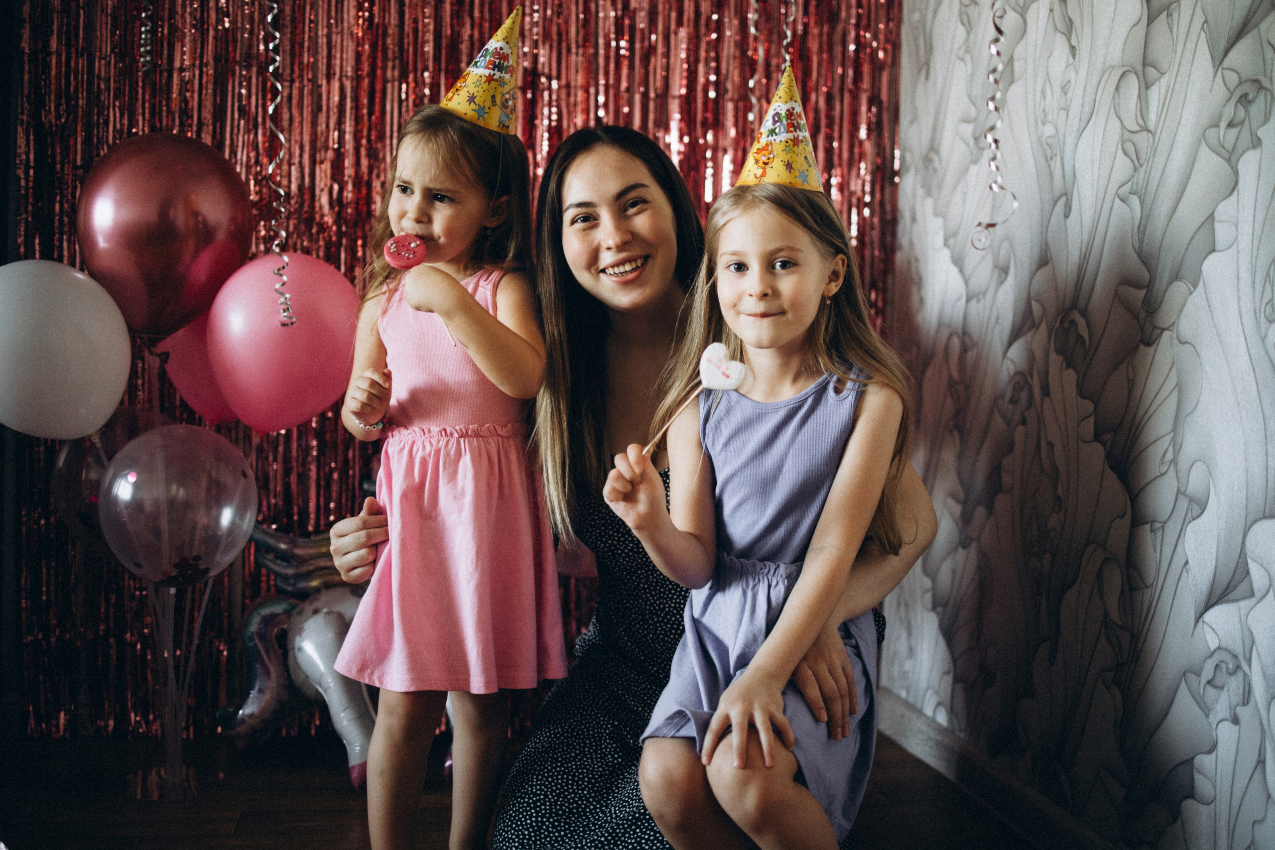Для Маюши | детский день рождения дома 🦄. Портретный фотограф в Новосибирске