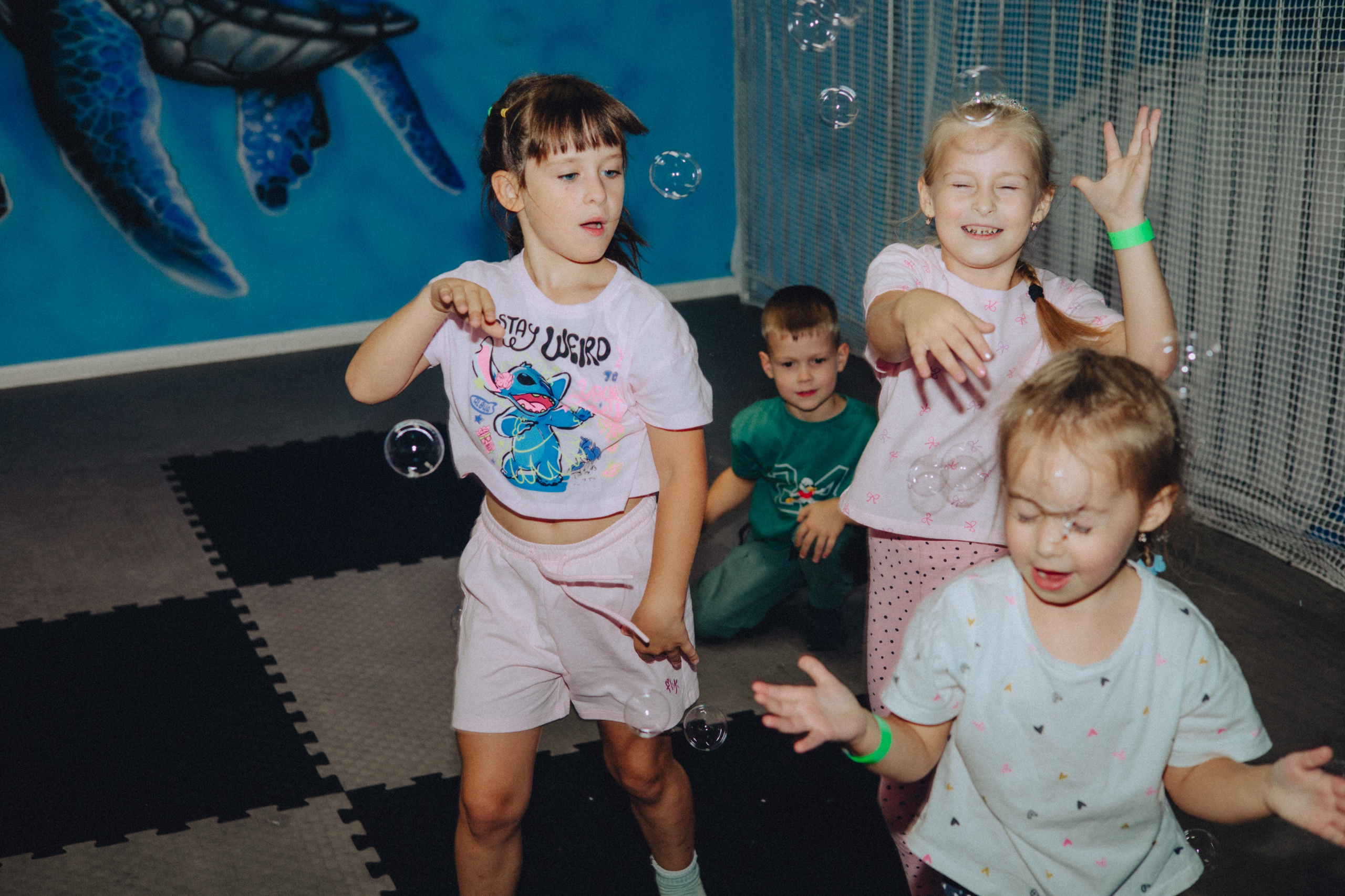 Для Алёнушки | детский день рождения в игровой комнате 🦋. Портретный фотограф в Новосибирске