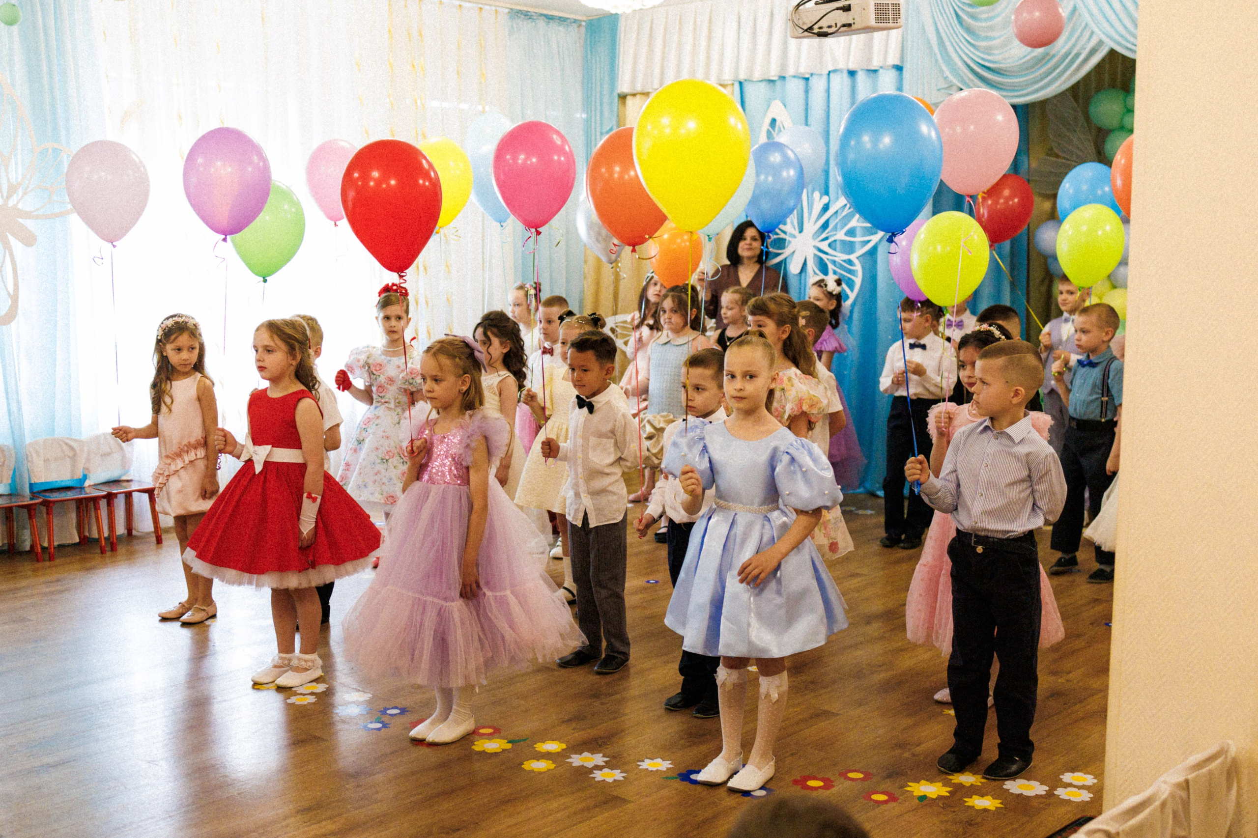 Для Алёнушки | выпускной в детском саду 🌼. Портретный фотограф в Новосибирске