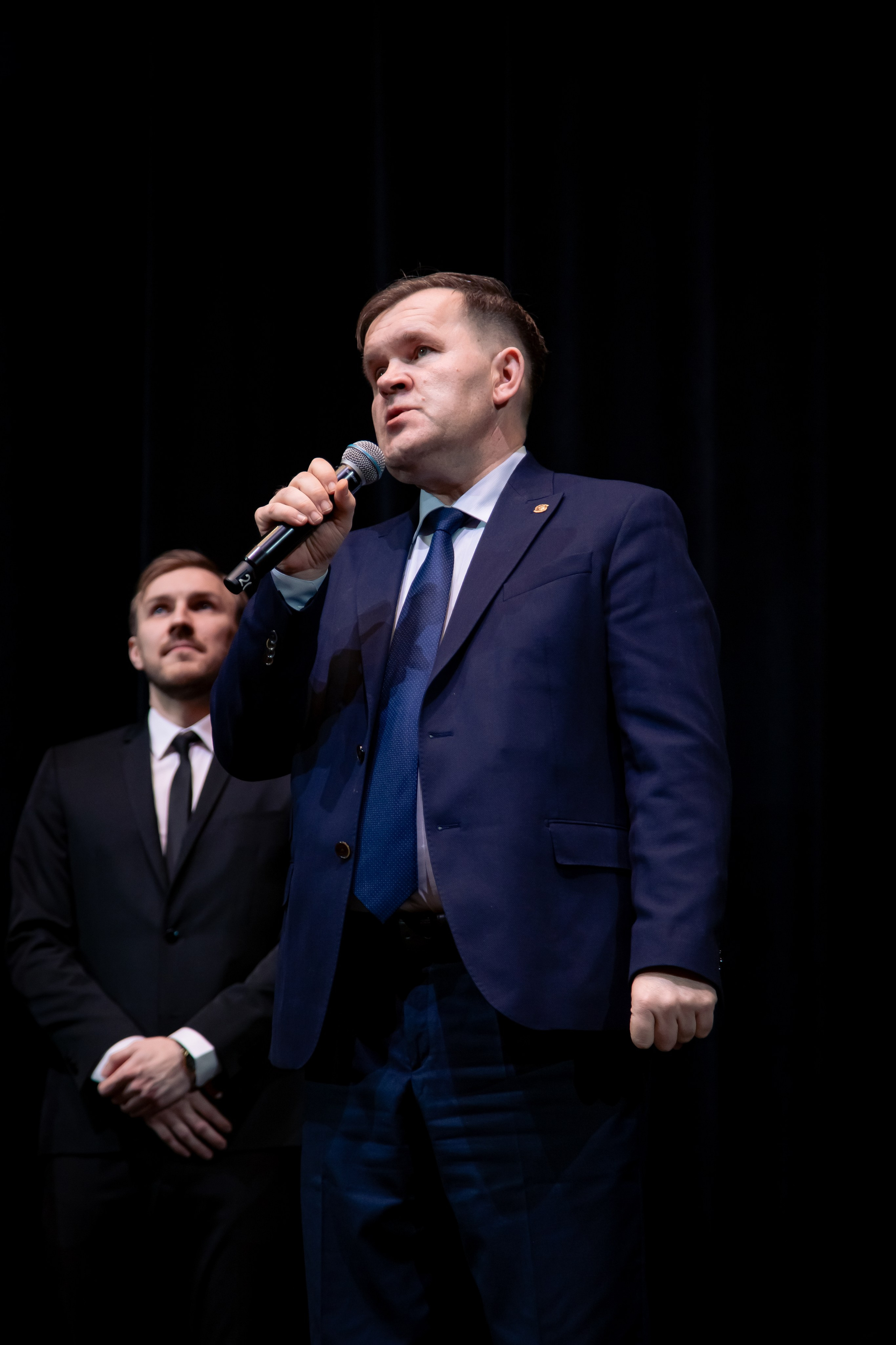 Театральная постановка Джалиль — юбилей Мусы Джалиля. Репортажный и портретный фотограф Казань / Горячих Полина