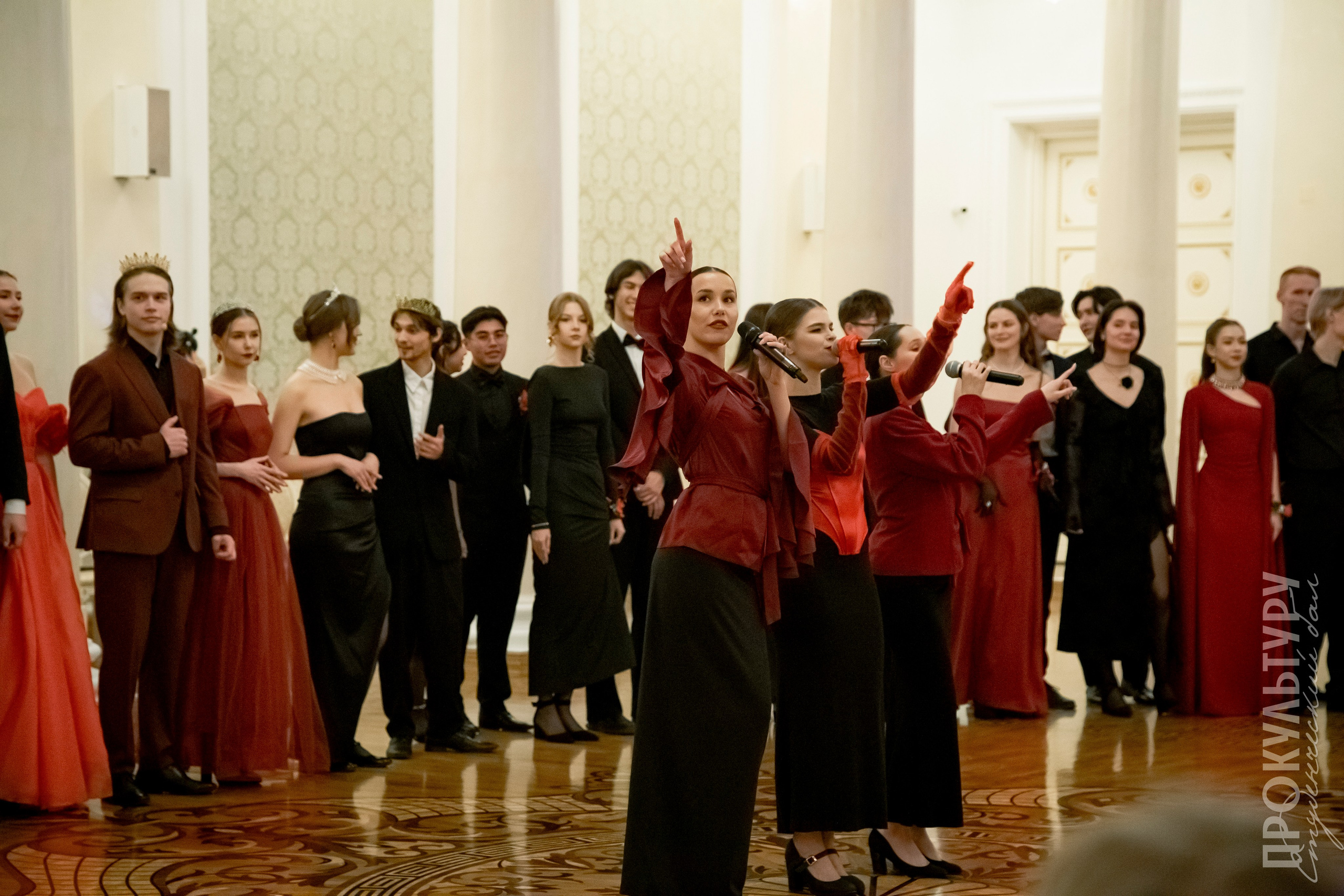ПРОКультуру — студенческий бал. Репортажный и портретный фотограф Казань / Горячих Полина