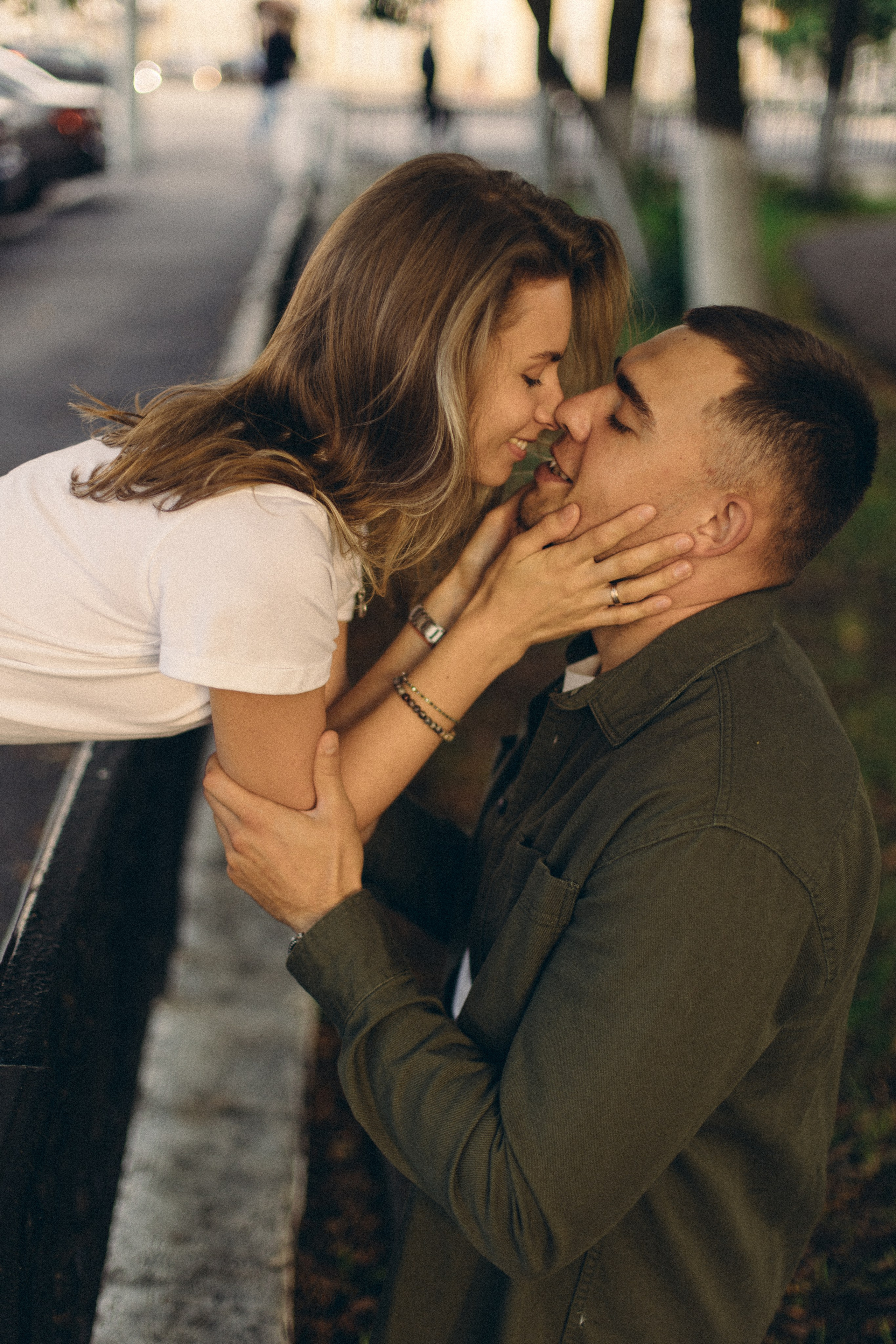 Алина и Костя