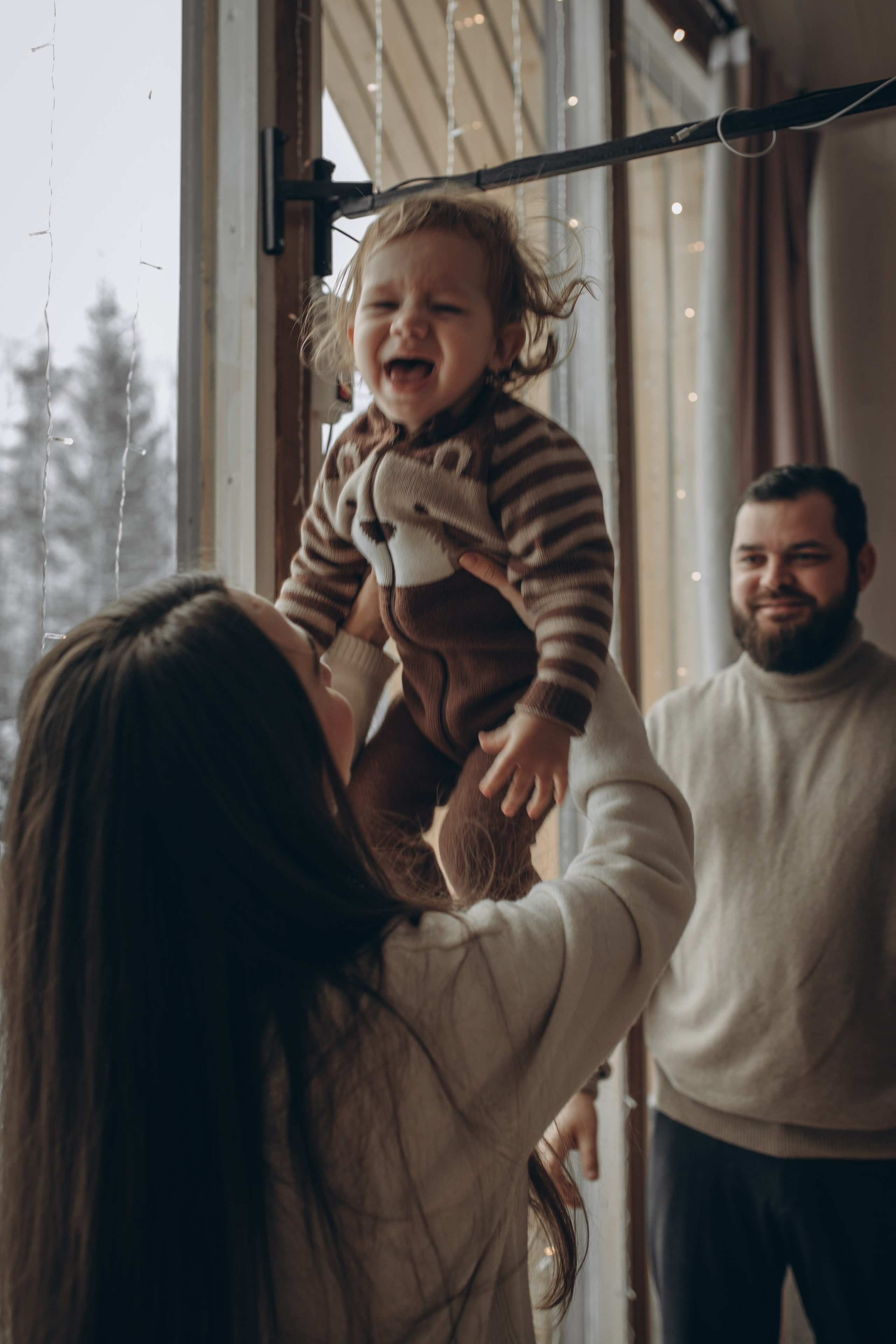 Сергеевы. Фотограф Ксюша Белоносова