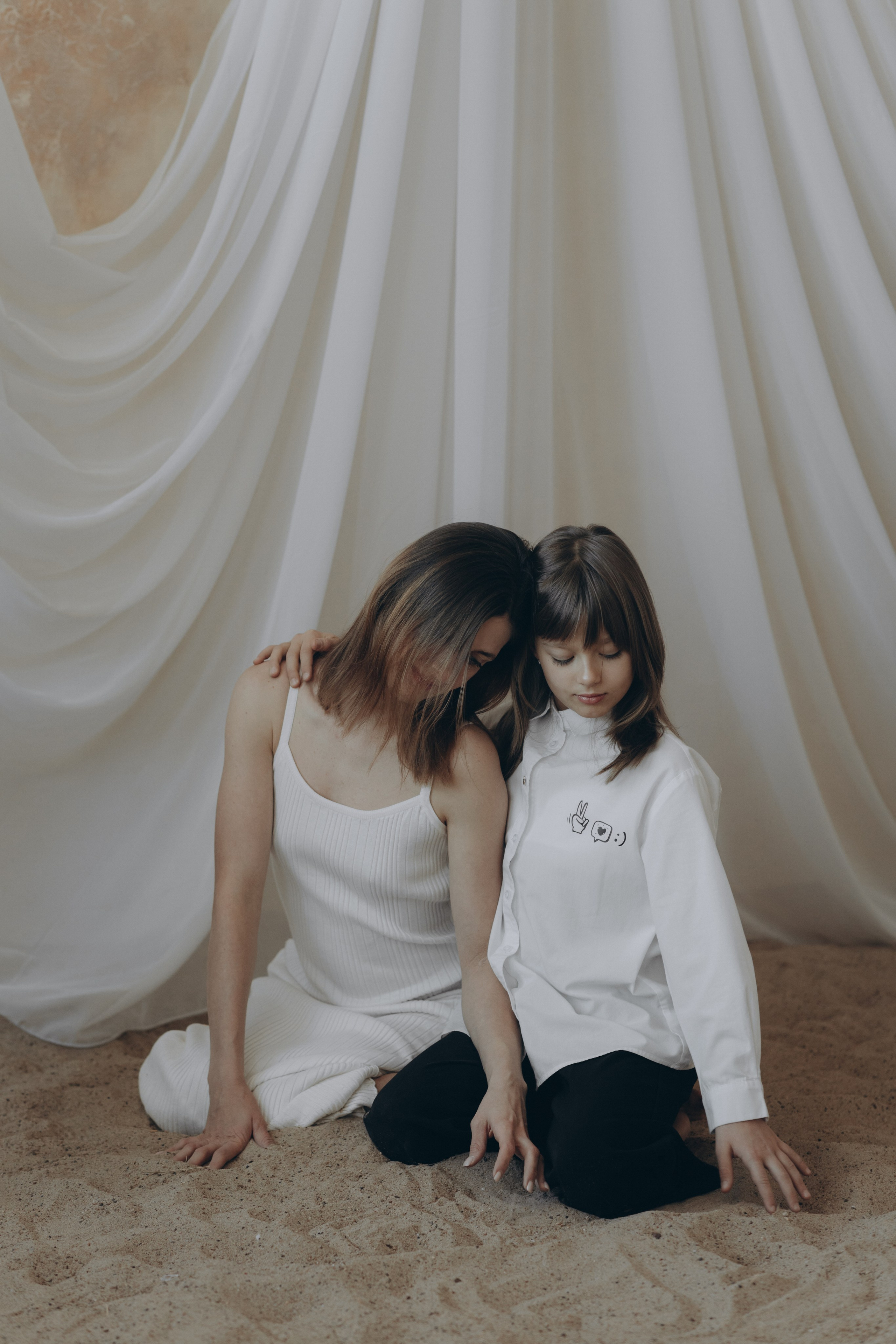 Лена и Маша. Фотограф Ксюша Белоносова