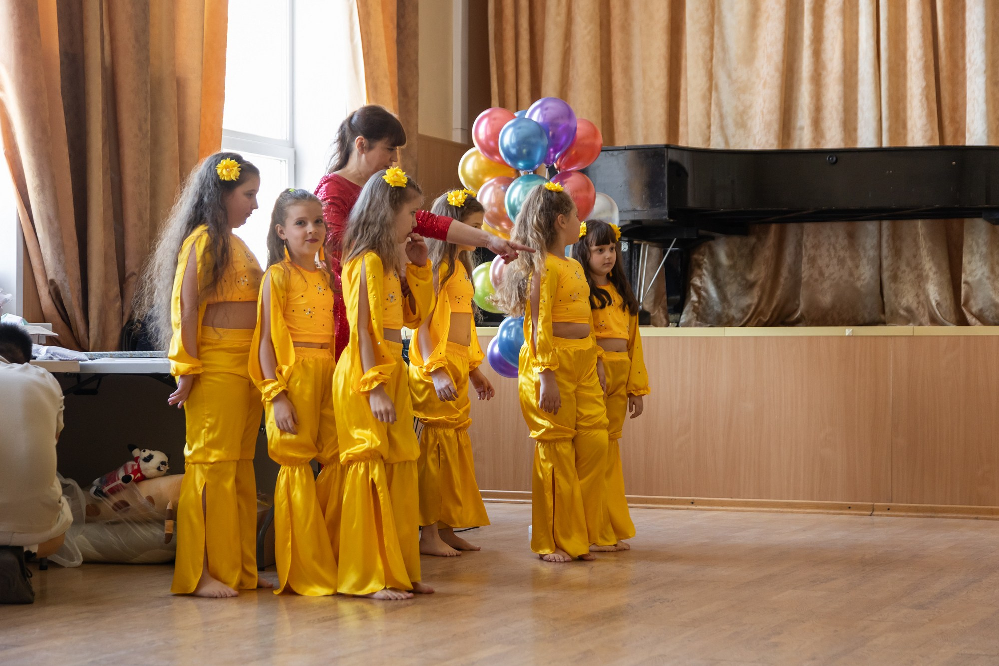 Отчетный концерт. Свадебный и репортажный фотограф в Москве и Московской области