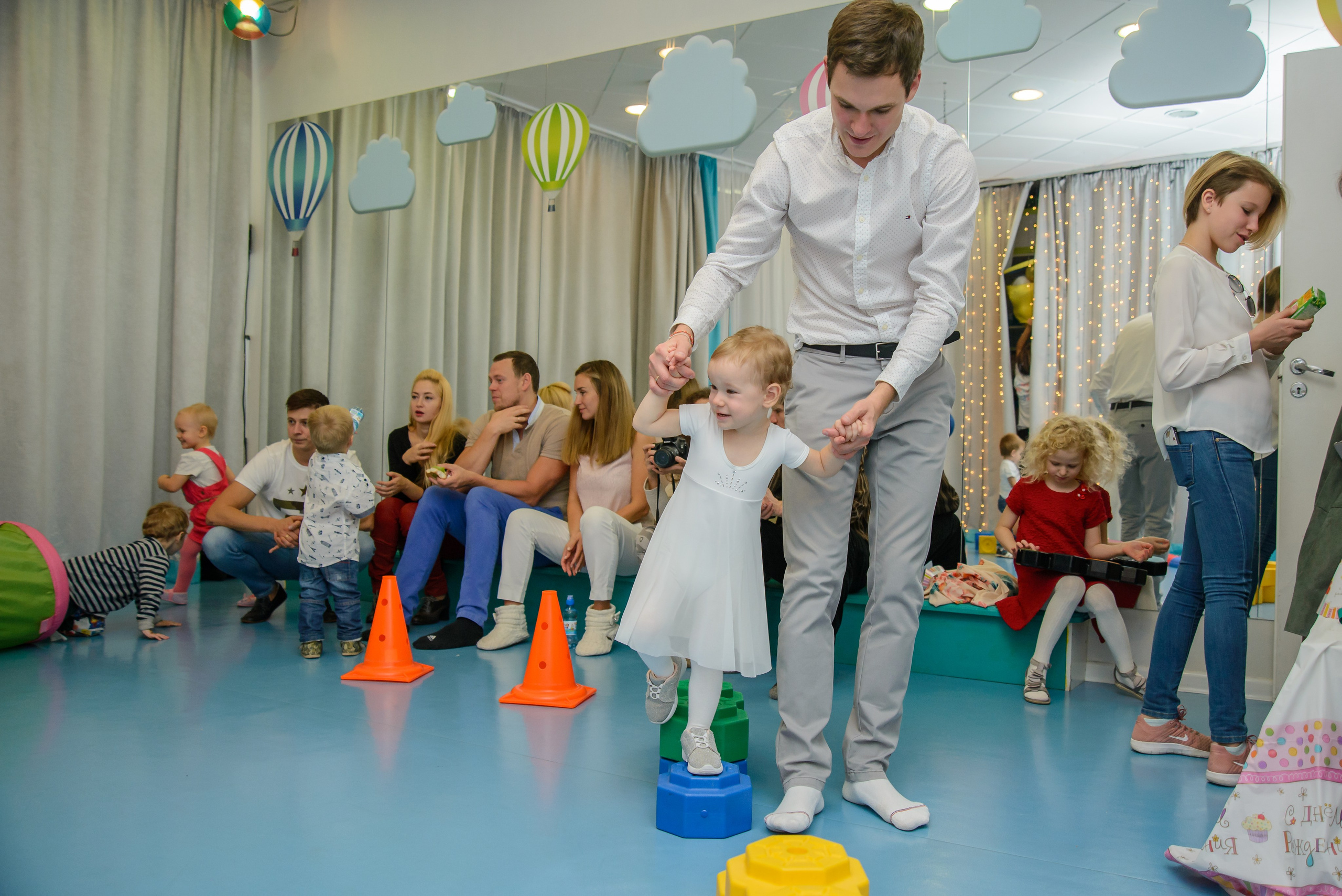 Детский день рождения_2 года Вареньке