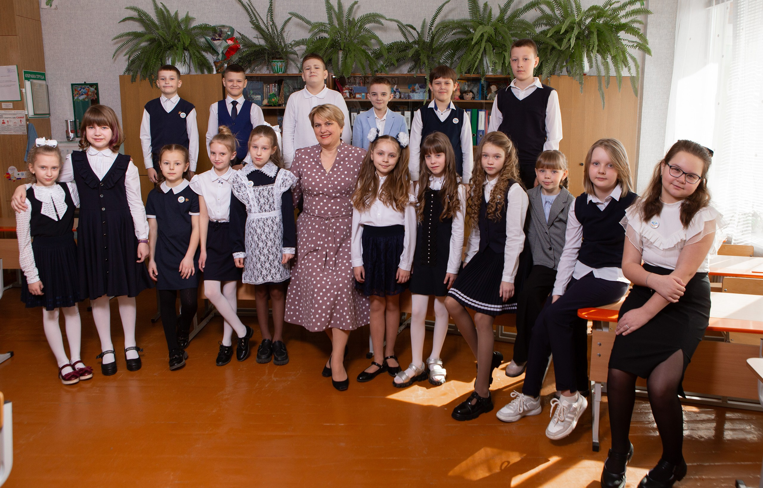 4 класс. Выпускные альбомы Берёза и Брестская область