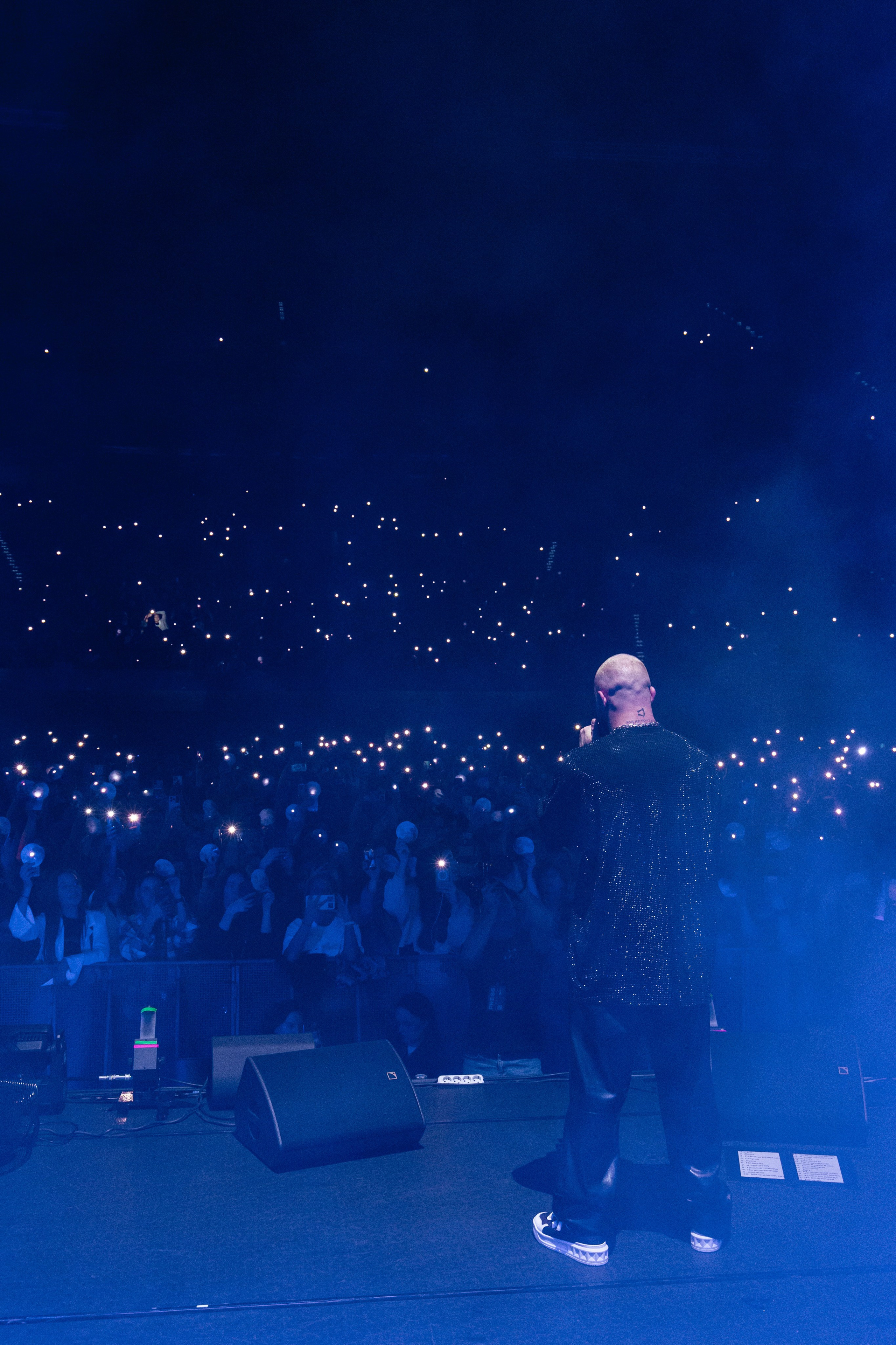 Концерт Лёши Свика