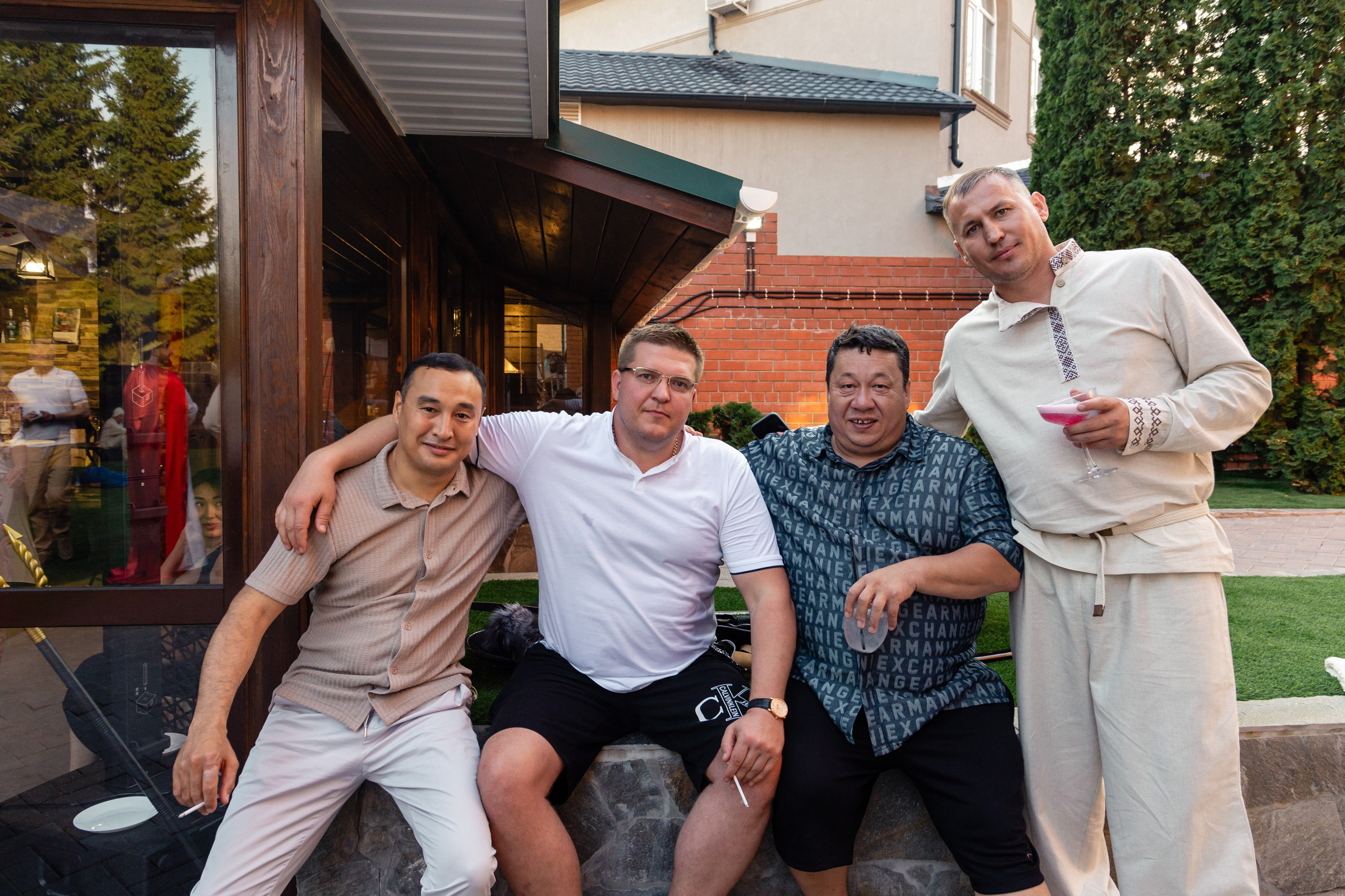 День рождения Юли Ворониной