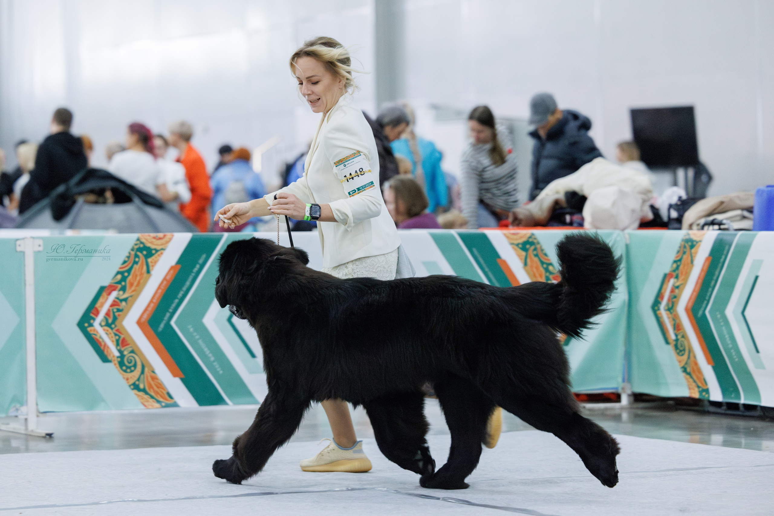 Евразия 16-17.11.2024. Фотограф-анималист Юлия Германика