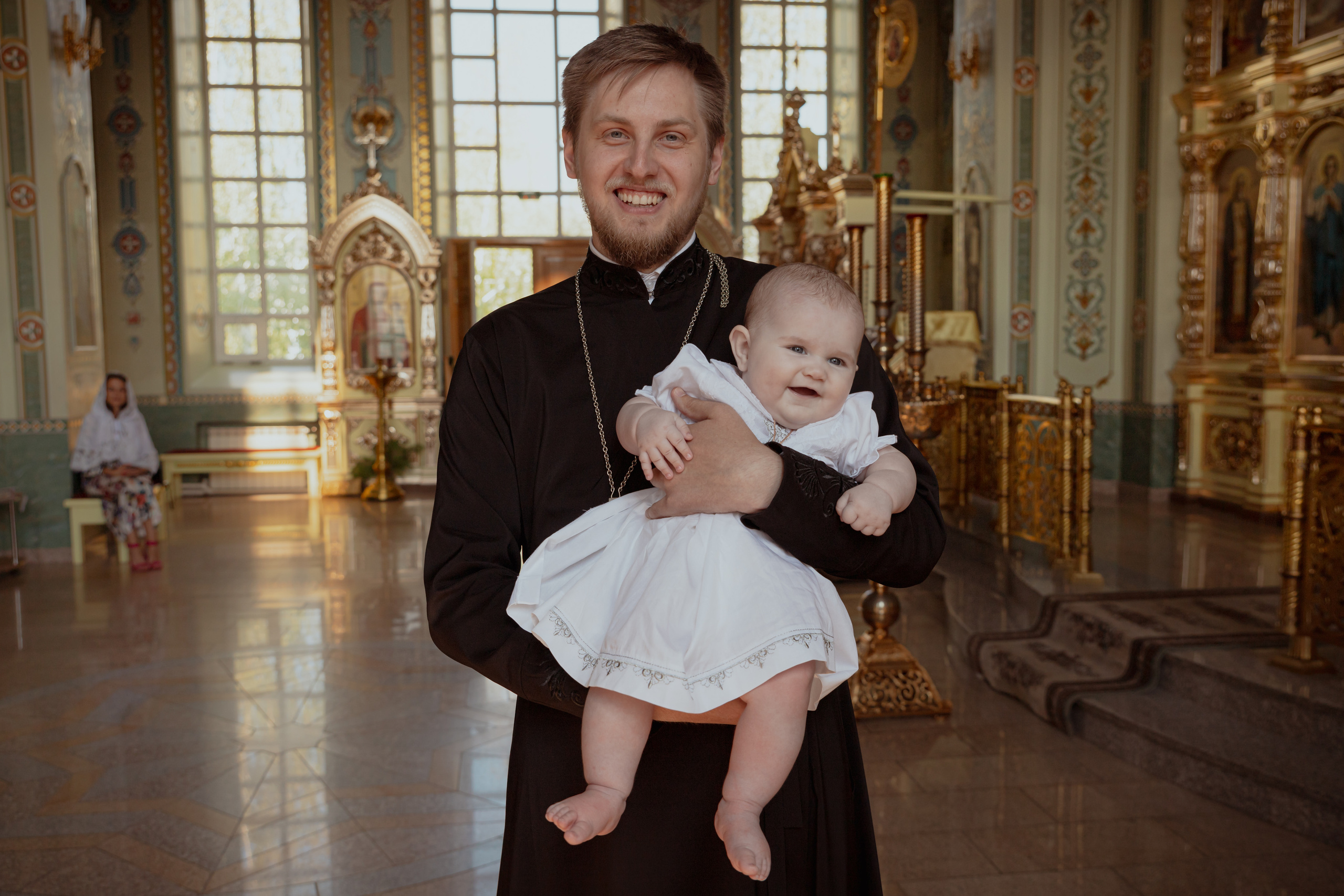 Фотограф Крещения, а также семейный и детский фотограф в Оренбурге