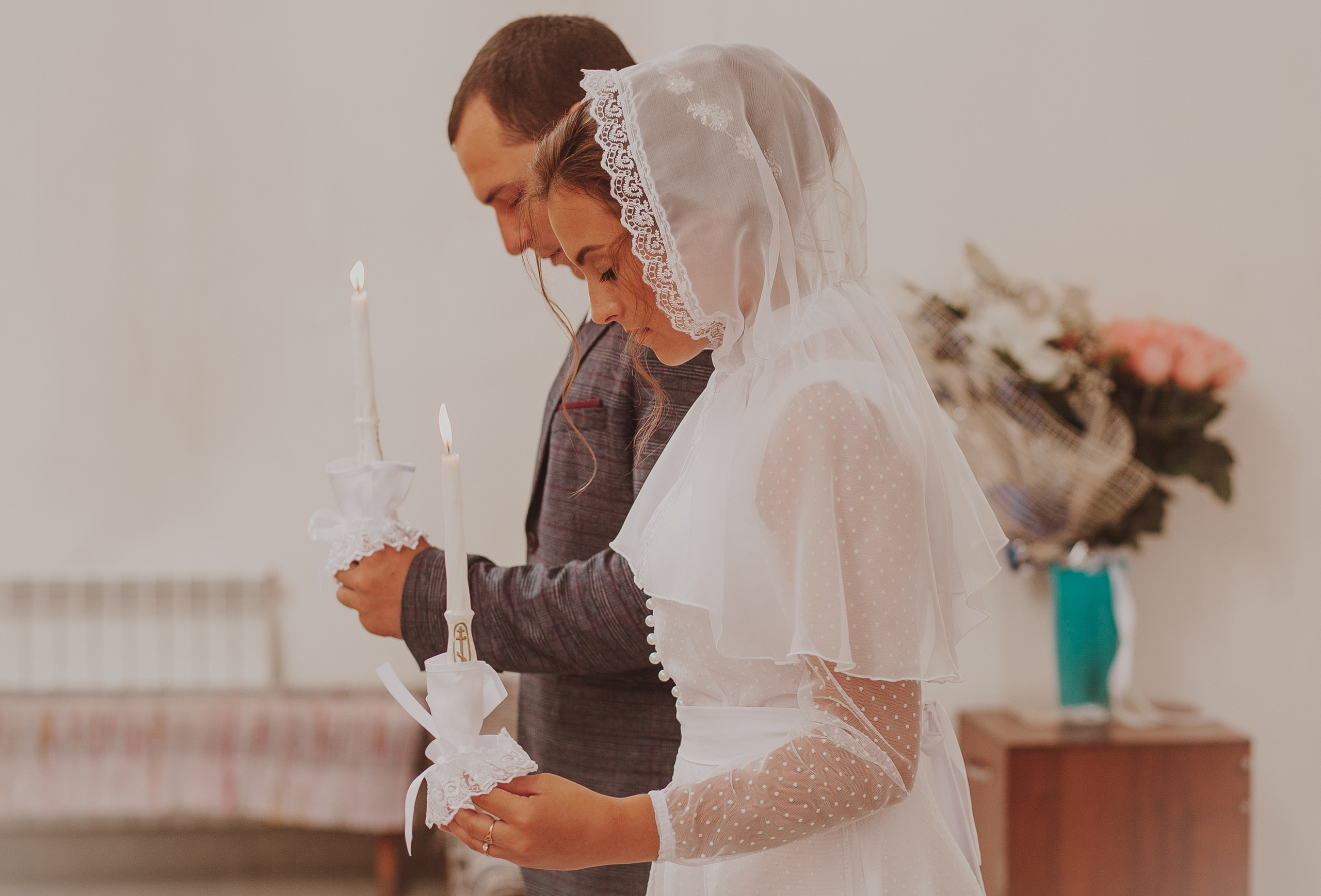 Венчание. Фотограф Крещения, а также семейный и детский фотограф в Оренбурге