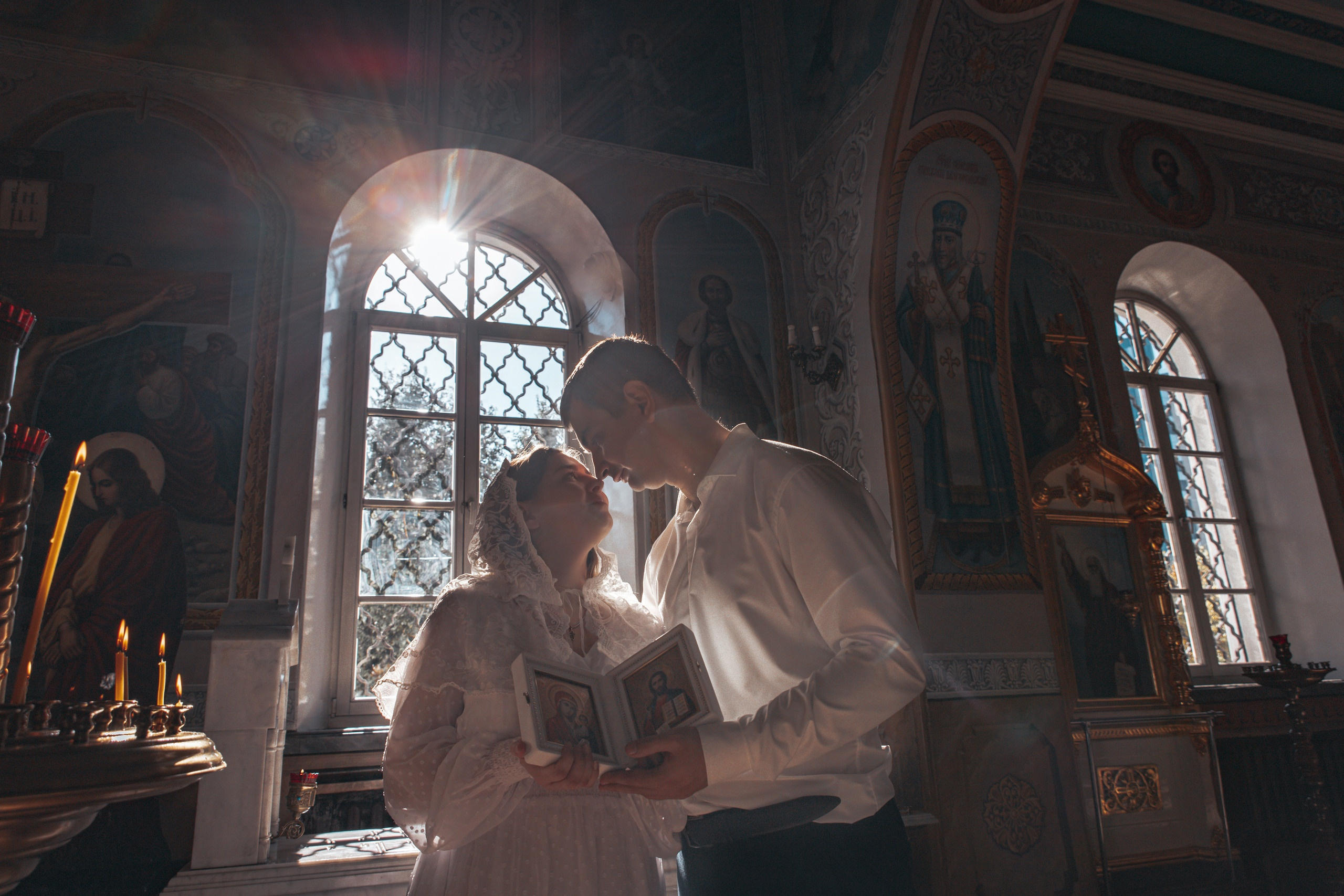 Венчание. Фотограф Крещения, а также семейный и детский фотограф в Оренбурге