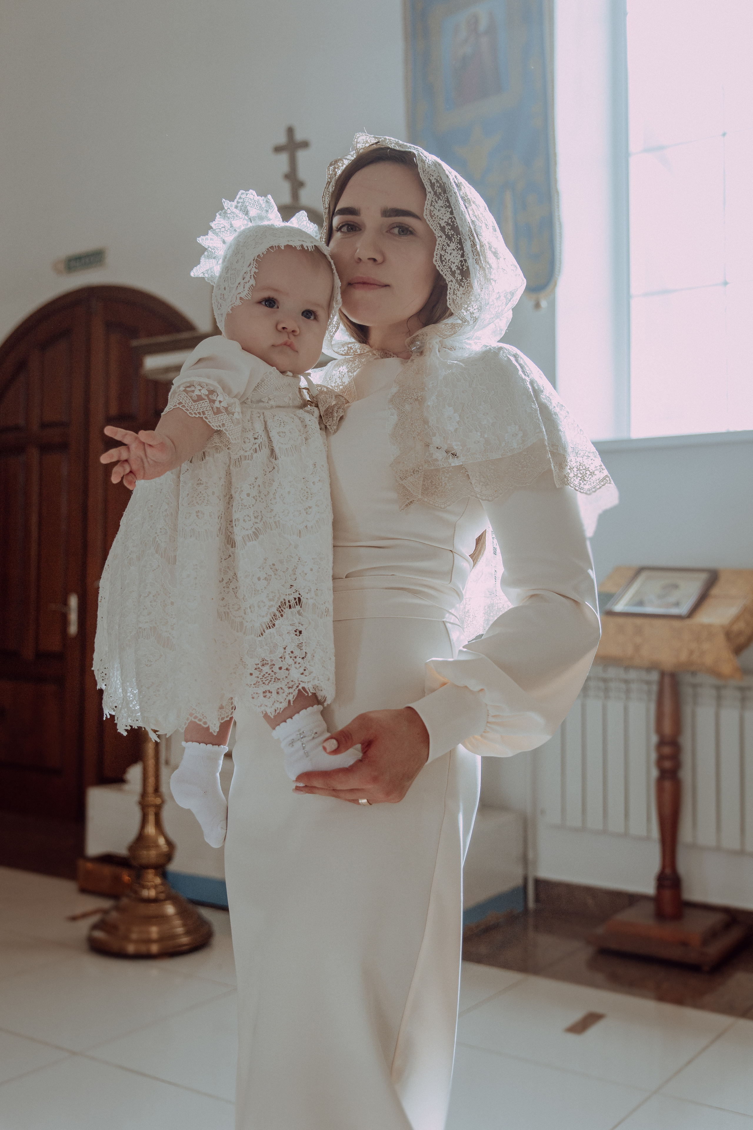 Аренда платков и платьев. Фотограф Крещения, а также семейный и детский фотограф в Оренбурге