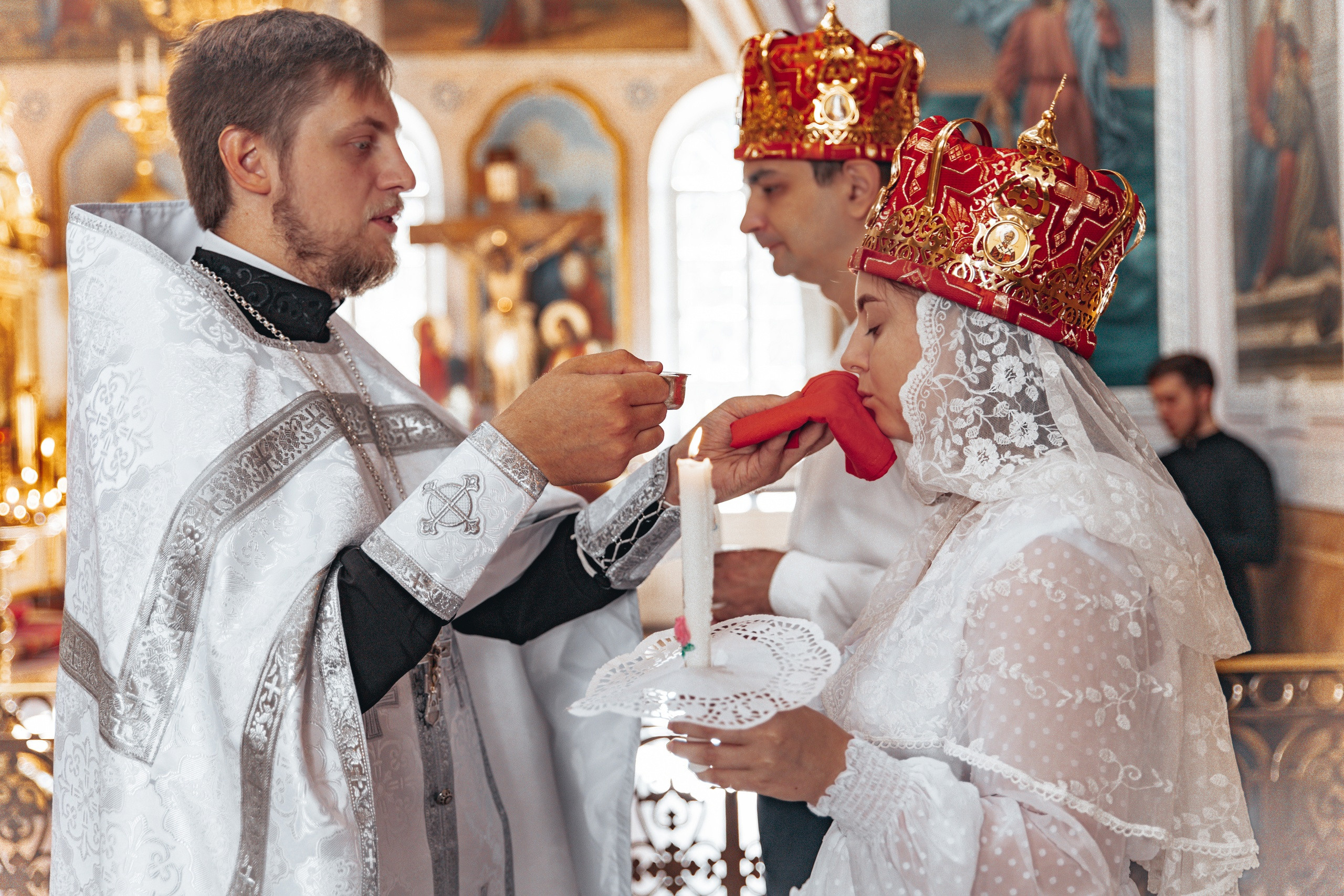 Венчание. Фотограф Крещения, а также семейный и детский фотограф в Оренбурге