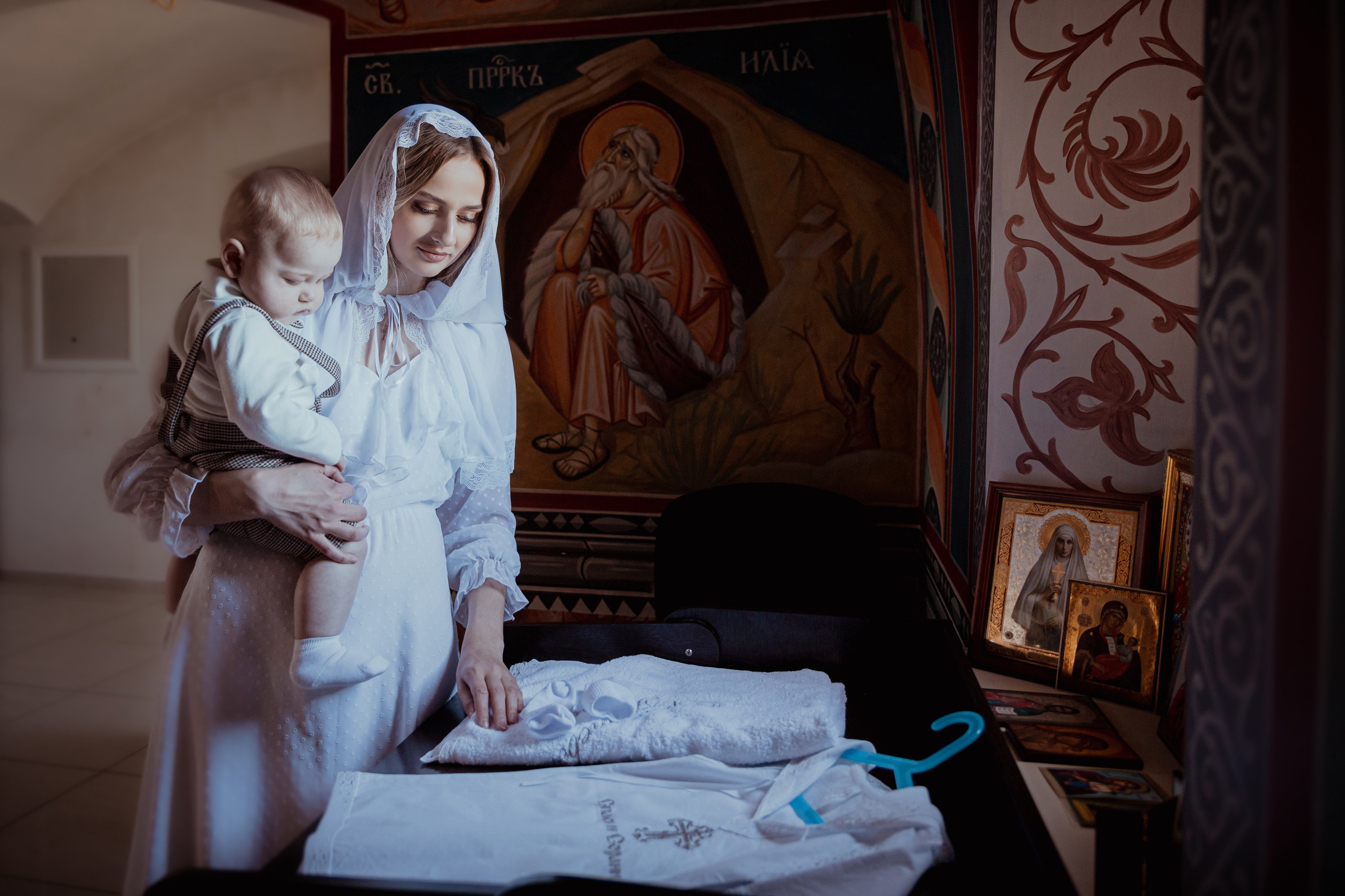 Портфолио. Фотограф Крещения, а также семейный и детский фотограф в Оренбурге