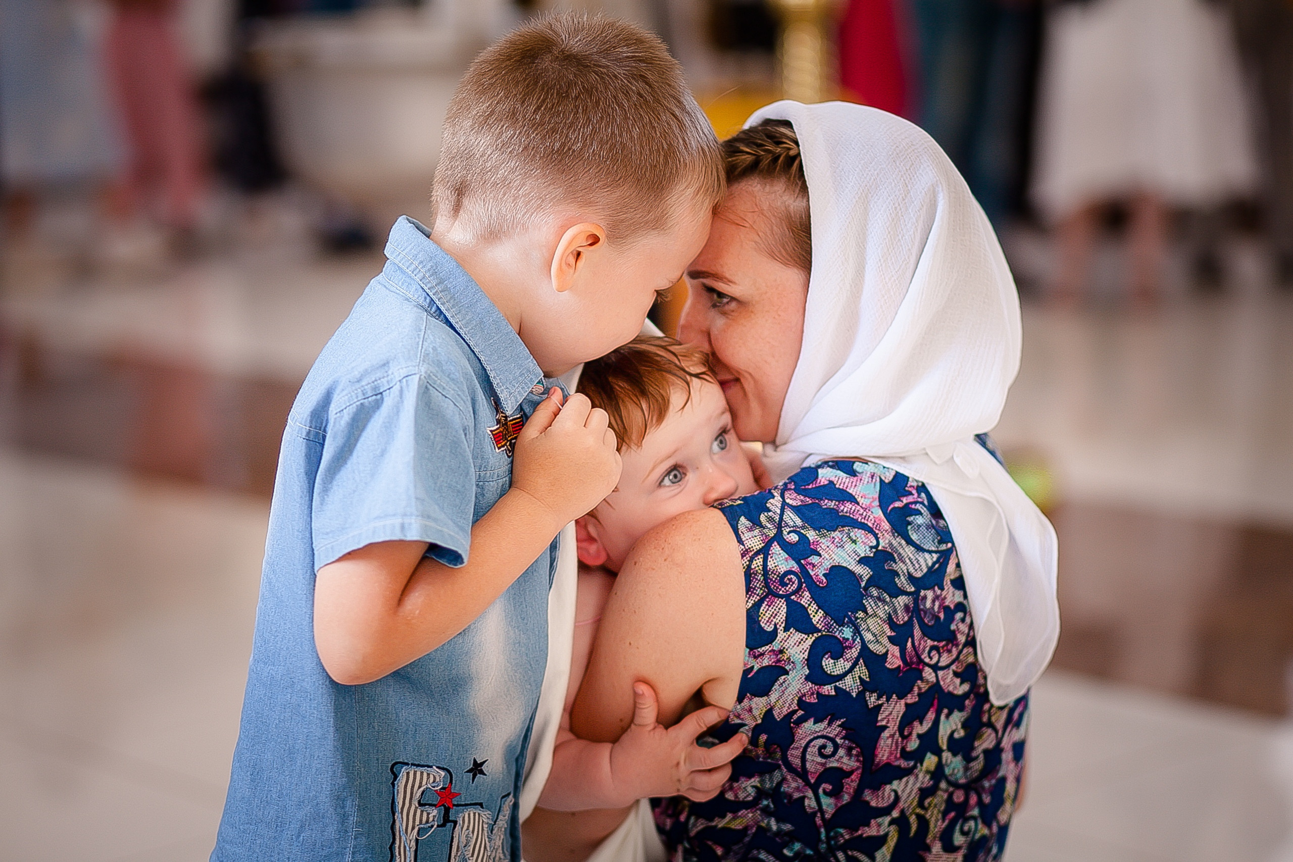 Портфолио. Фотограф Крещения, а также семейный и детский фотограф в Оренбурге