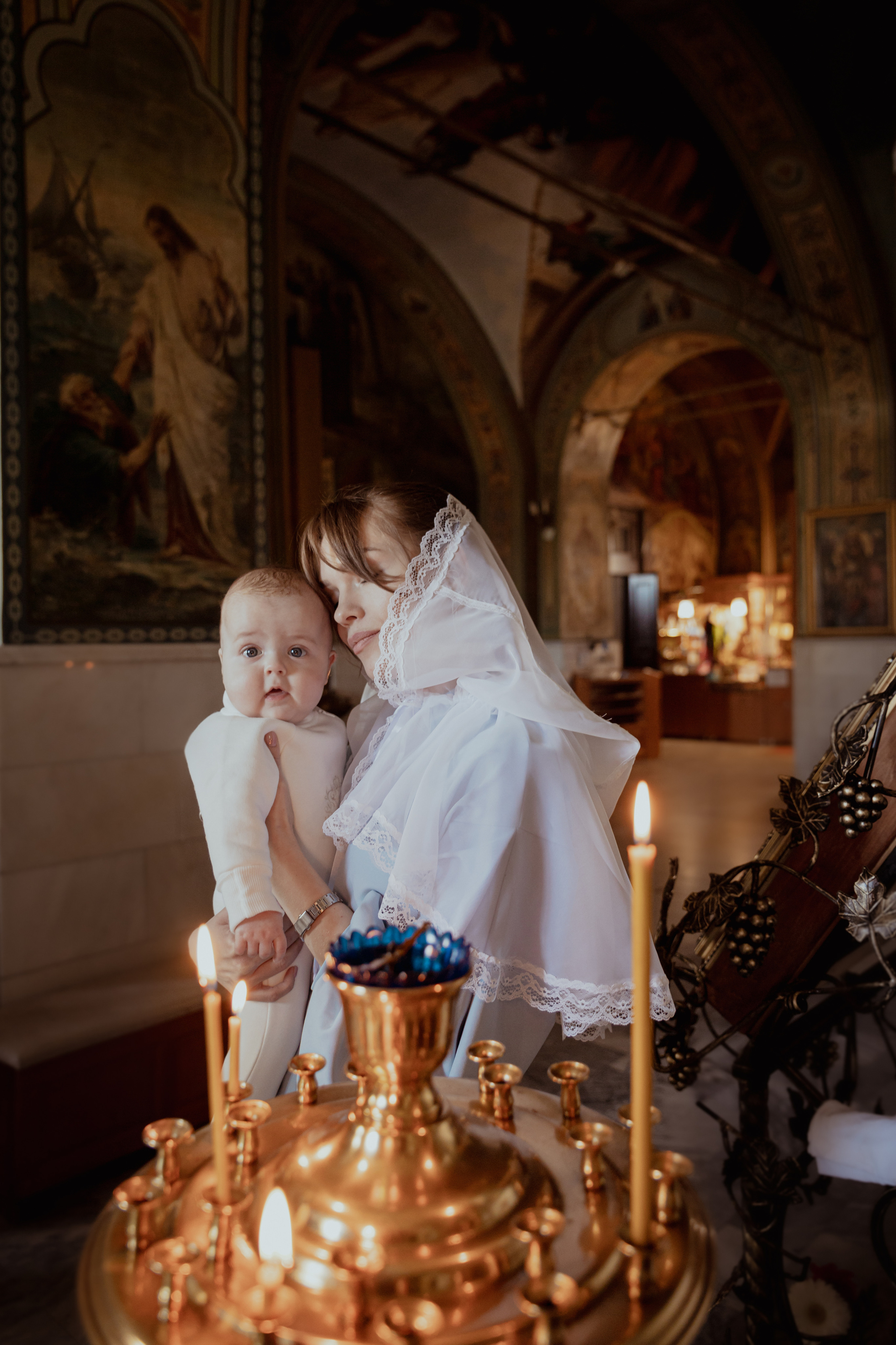 Фотограф Крещения, а также семейный и детский фотограф в Оренбурге