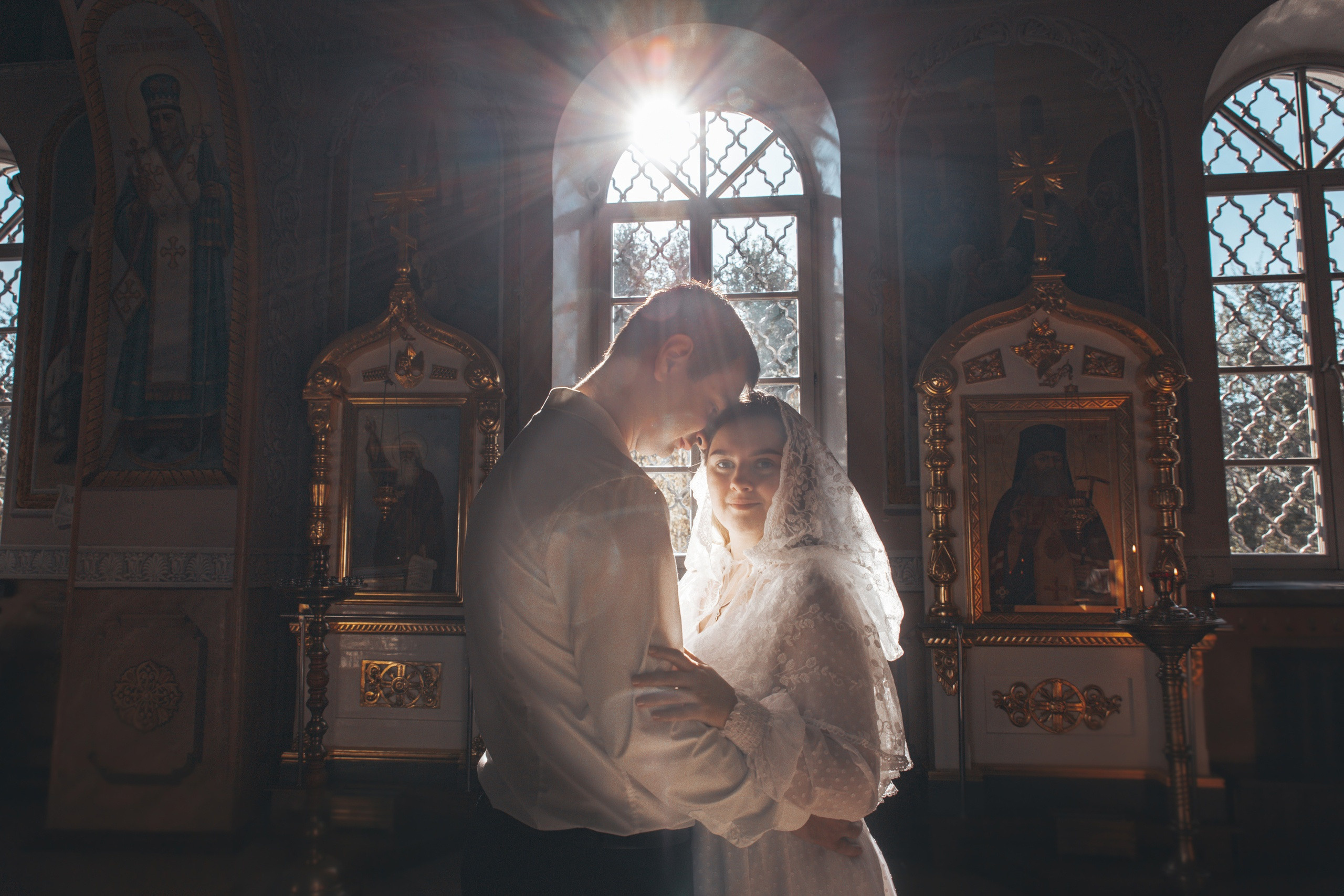 Венчание. Фотограф Крещения, а также семейный и детский фотограф в Оренбурге