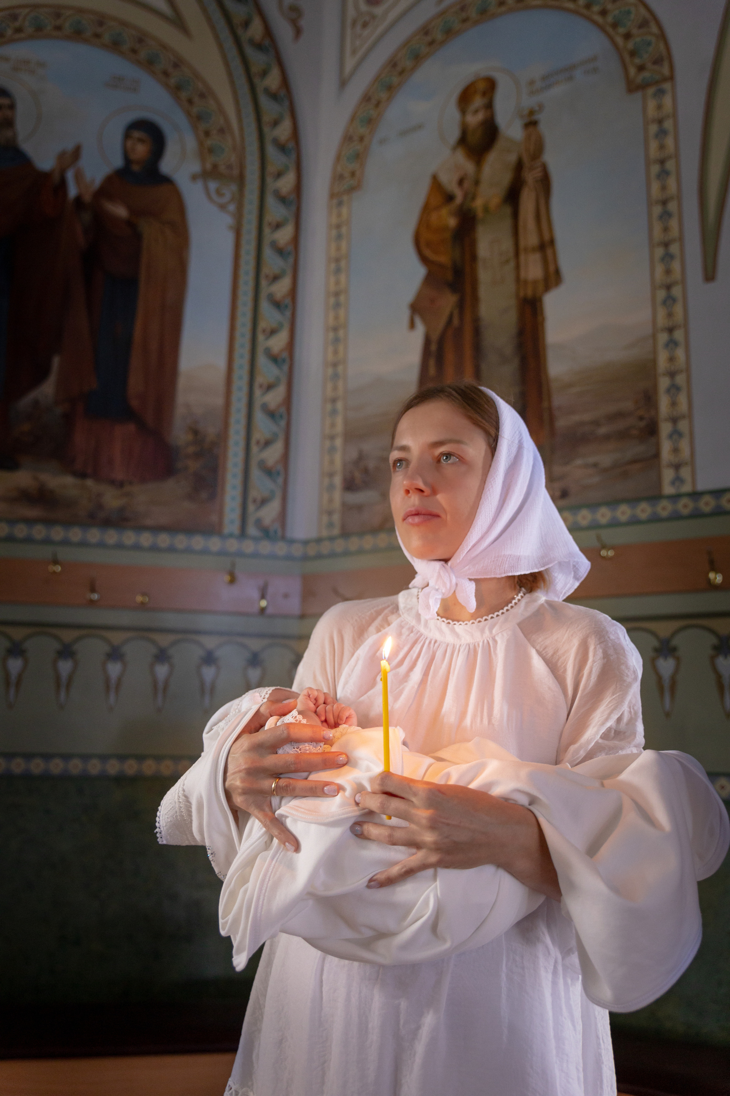 Фотограф Крещения, а также семейный и детский фотограф в Оренбурге