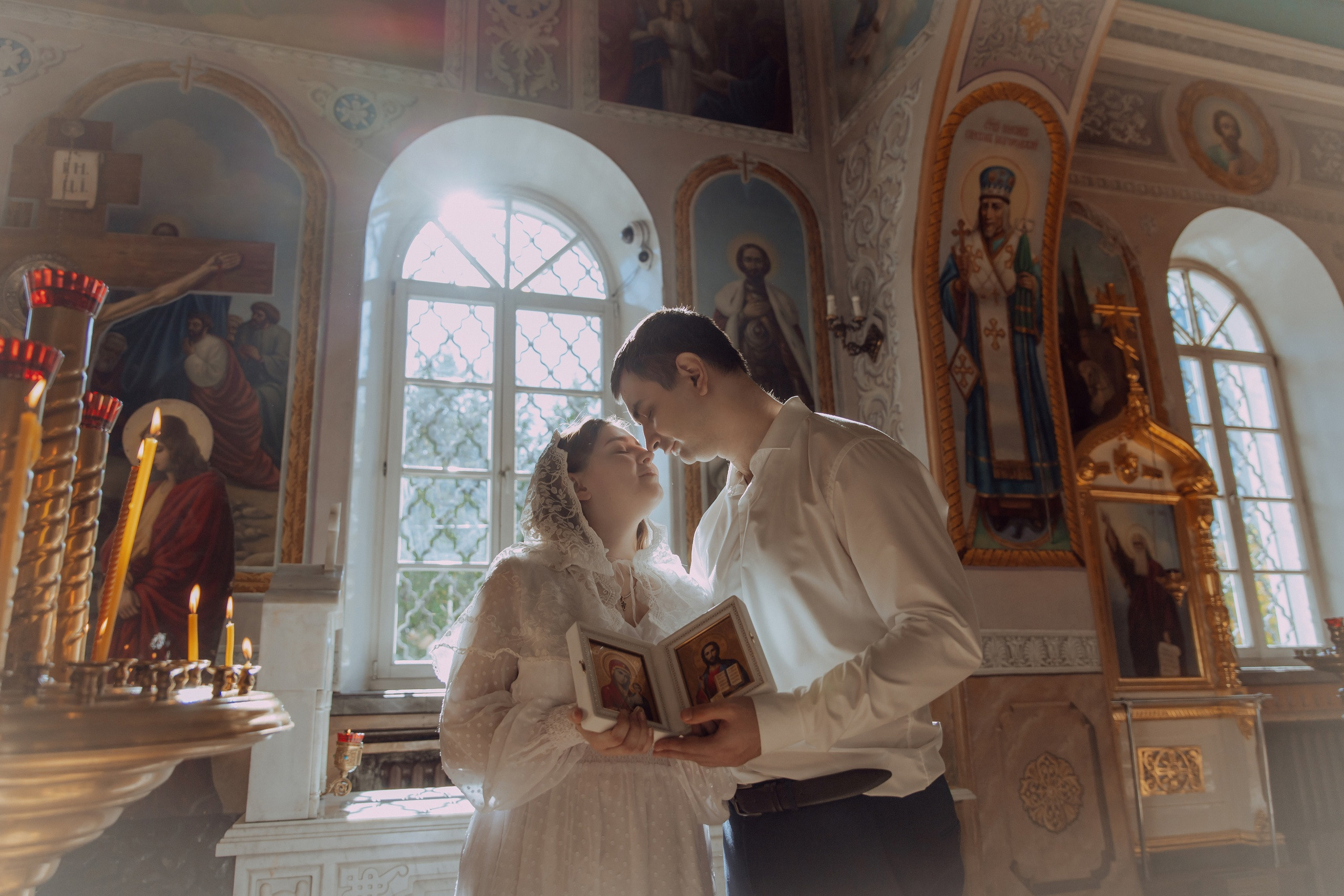 Венчание. Фотограф Крещения, а также семейный и детский фотограф в Оренбурге