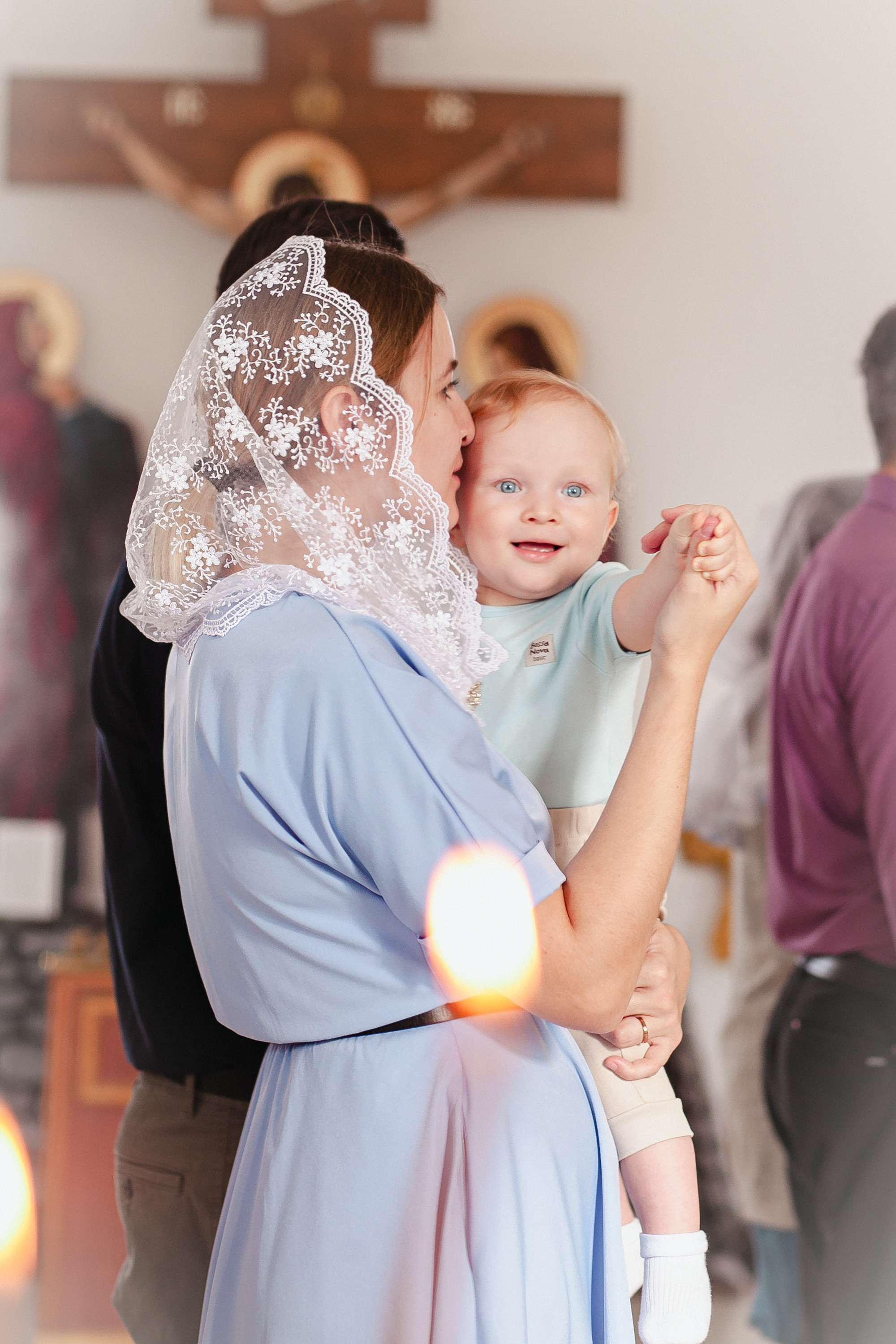 Фотограф Крещения, а также семейный и детский фотограф в Оренбурге
