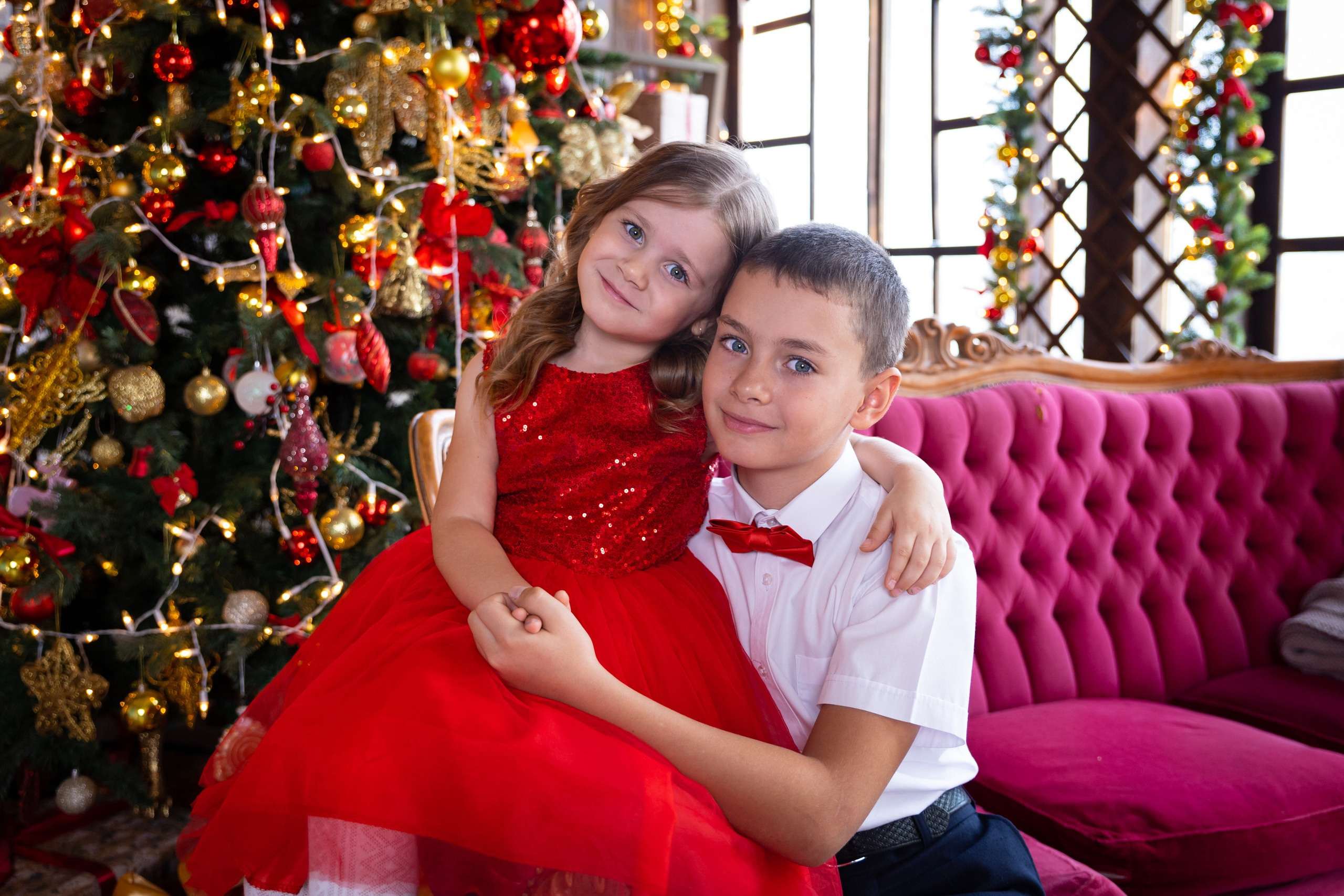Новогодние фотосессии. Фотограф Крещения, а также семейный и детский фотограф в Оренбурге