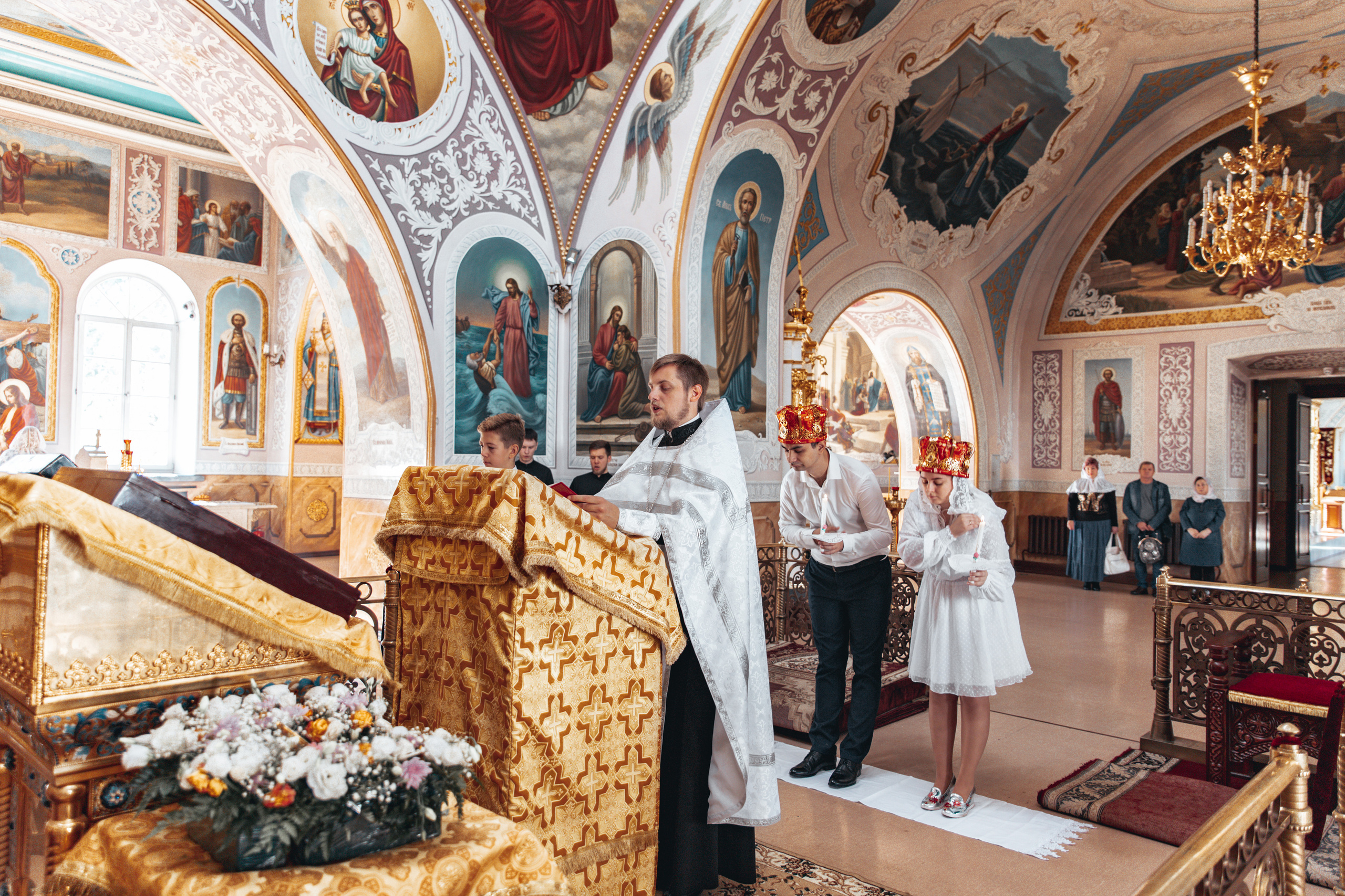 Фотограф Крещения, а также семейный и детский фотограф в Оренбурге