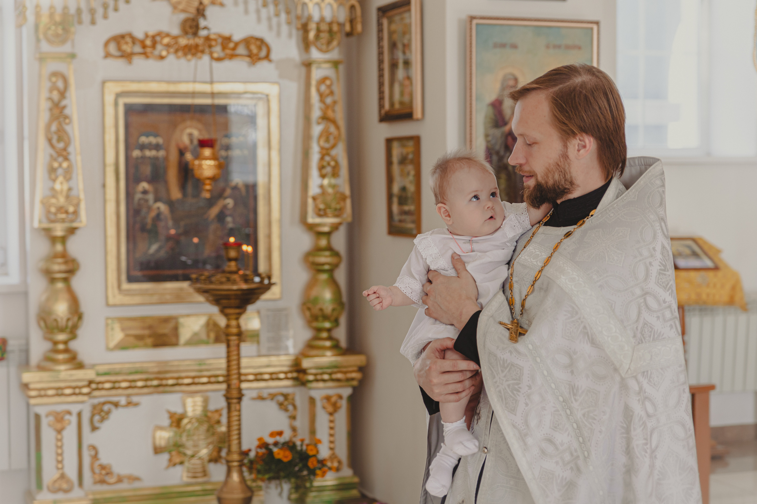 Фотограф Крещения, а также семейный и детский фотограф в Оренбурге