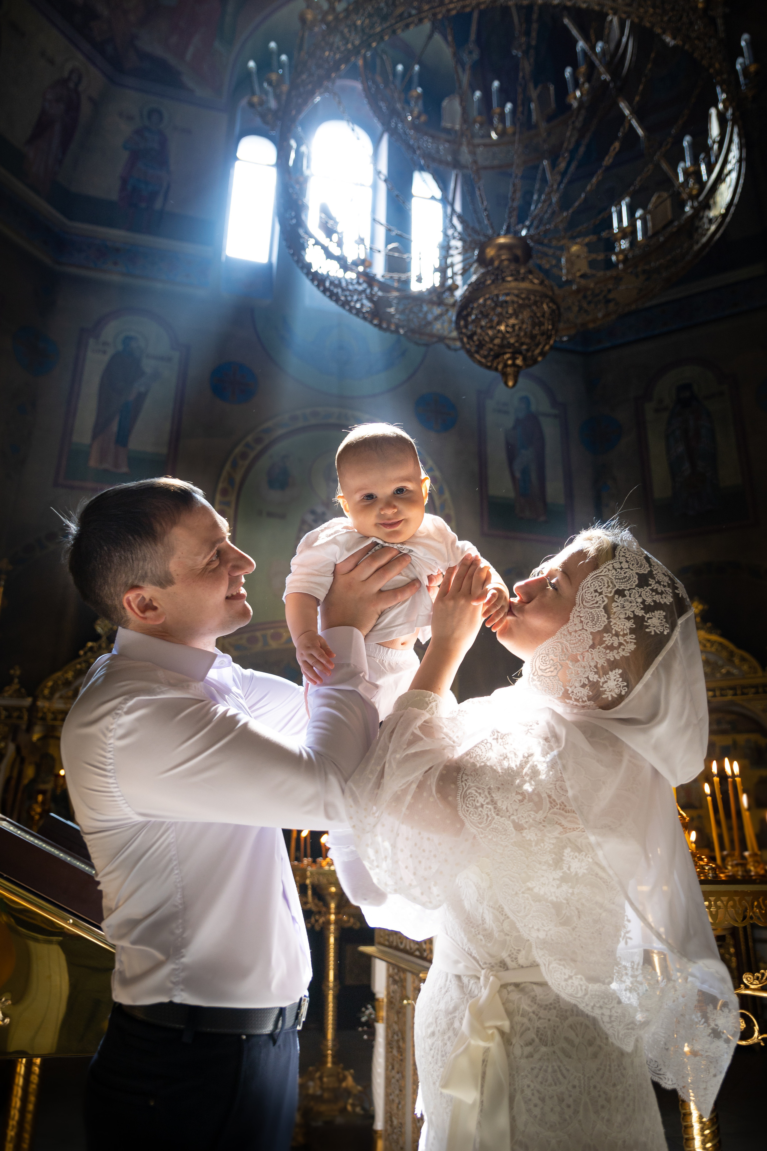 Фотограф Крещения, а также семейный и детский фотограф в Оренбурге