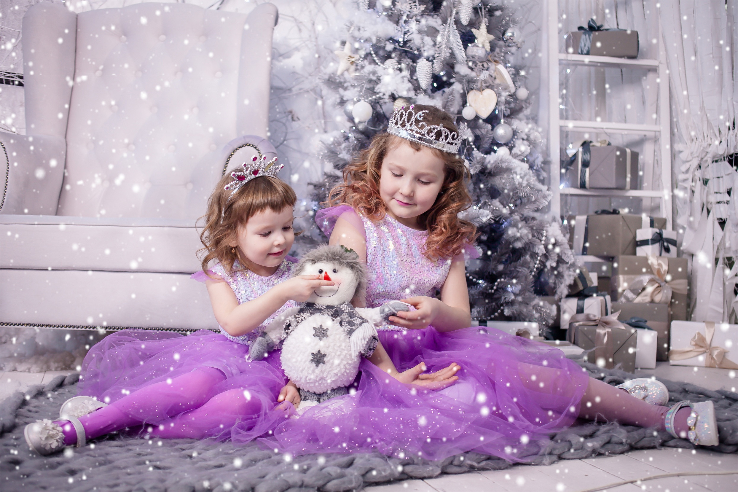 Новогодние фотосессии. Фотограф Крещения, а также семейный и детский фотограф в Оренбурге