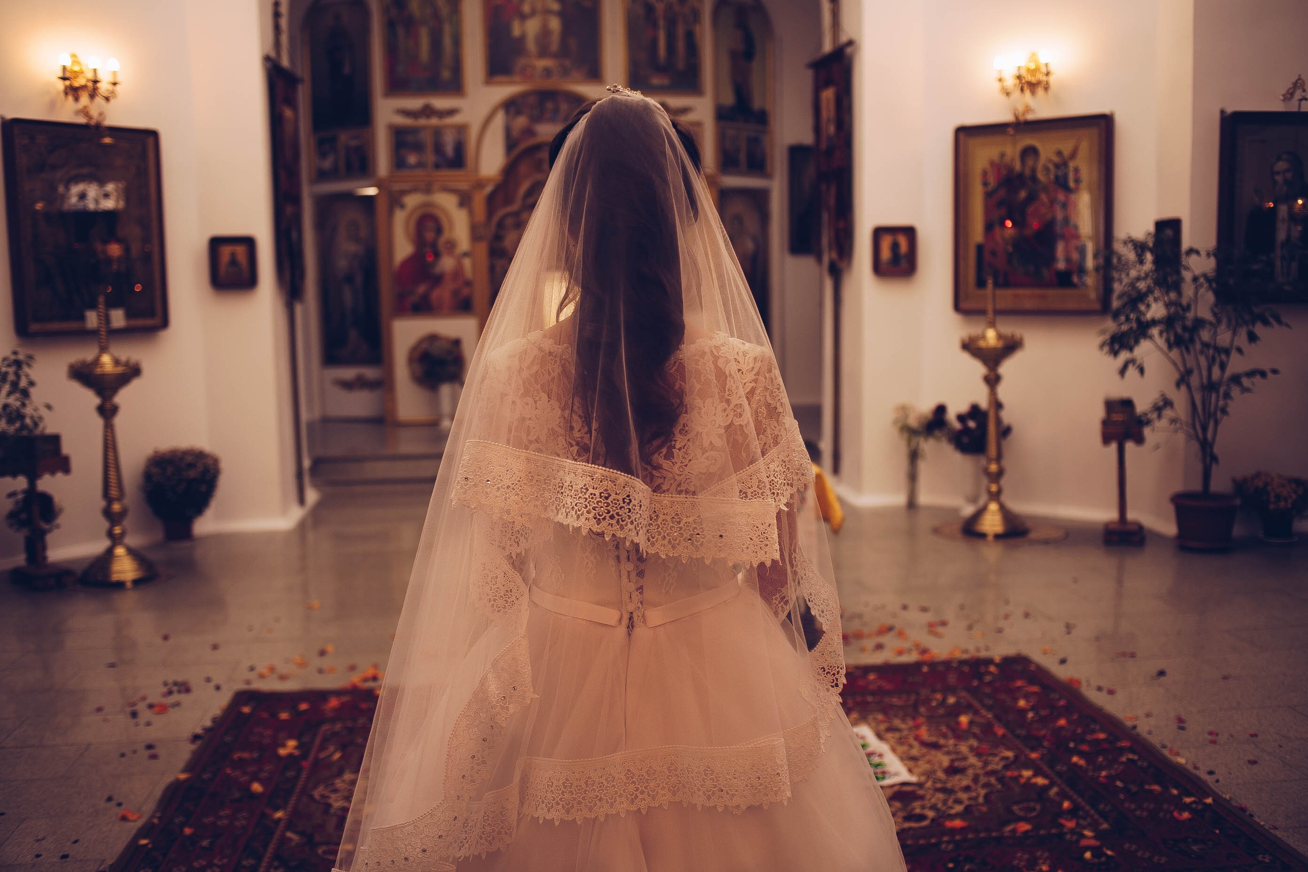 Венчание. Фотограф Крещения, а также семейный и детский фотограф в Оренбурге