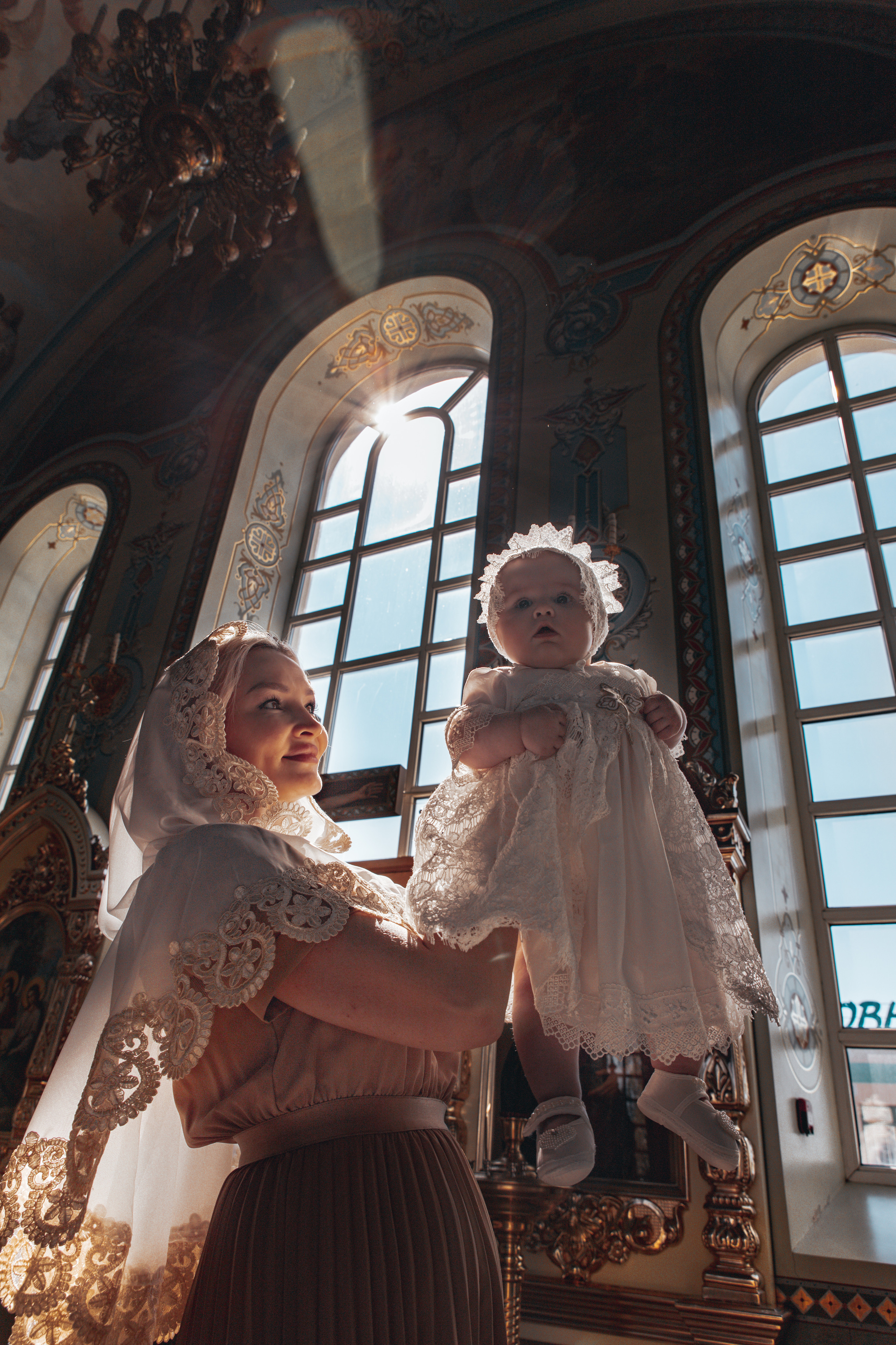 Фотограф Крещения, а также семейный и детский фотограф в Оренбурге