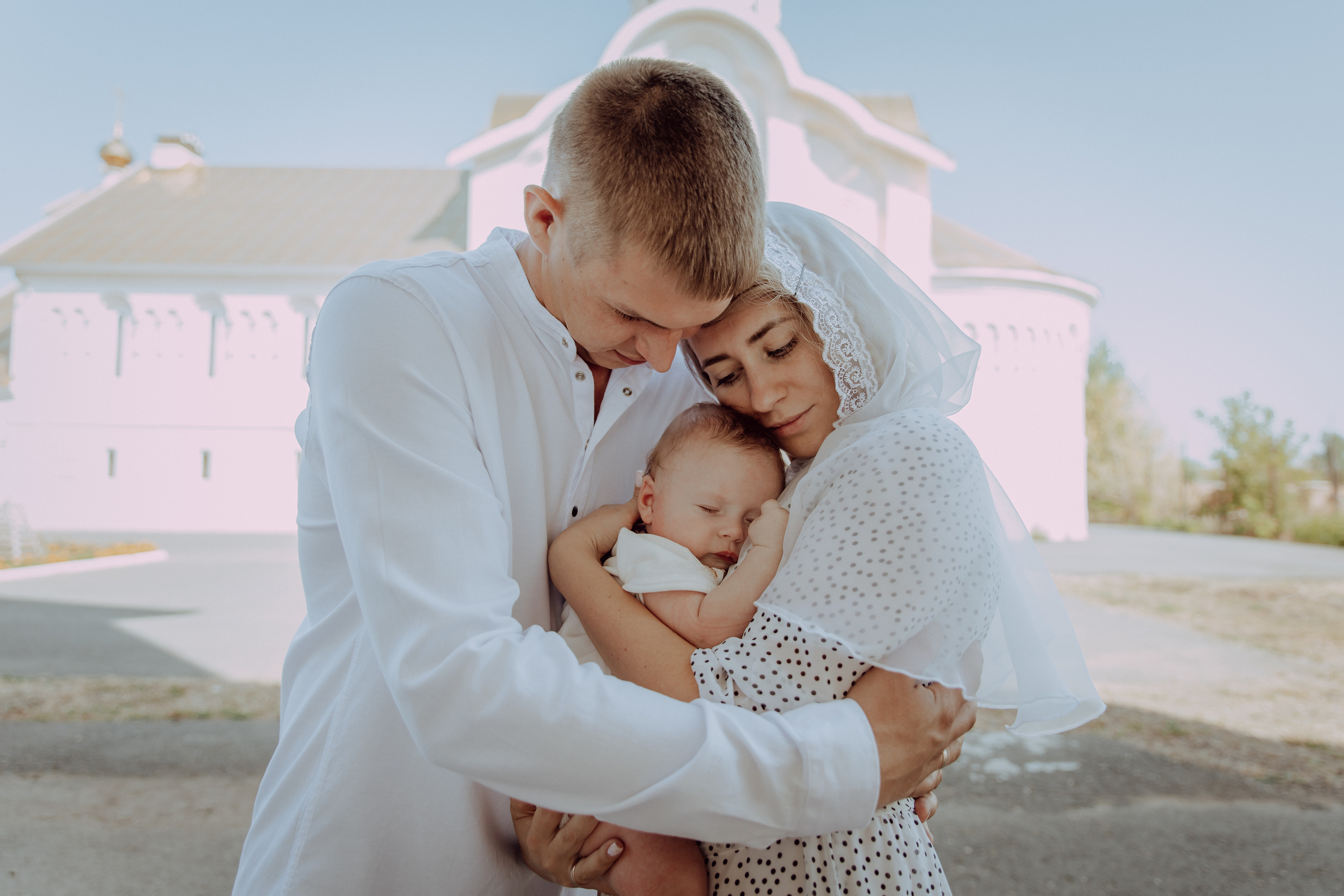 Фотограф Крещения, а также семейный и детский фотограф в Оренбурге