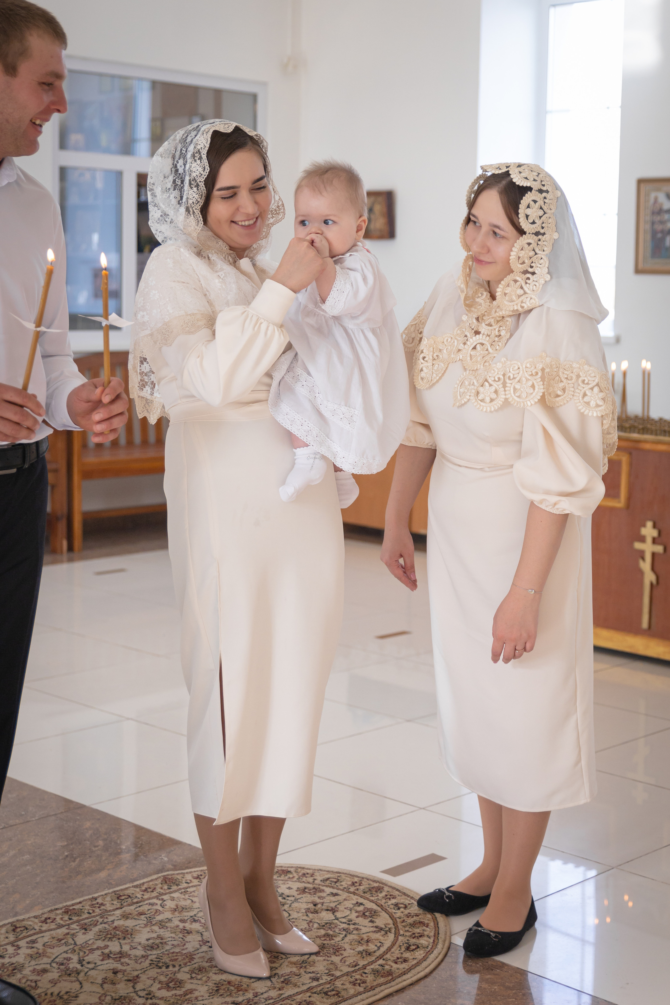 Аренда платков и платьев. Фотограф Крещения, а также семейный и детский фотограф в Оренбурге